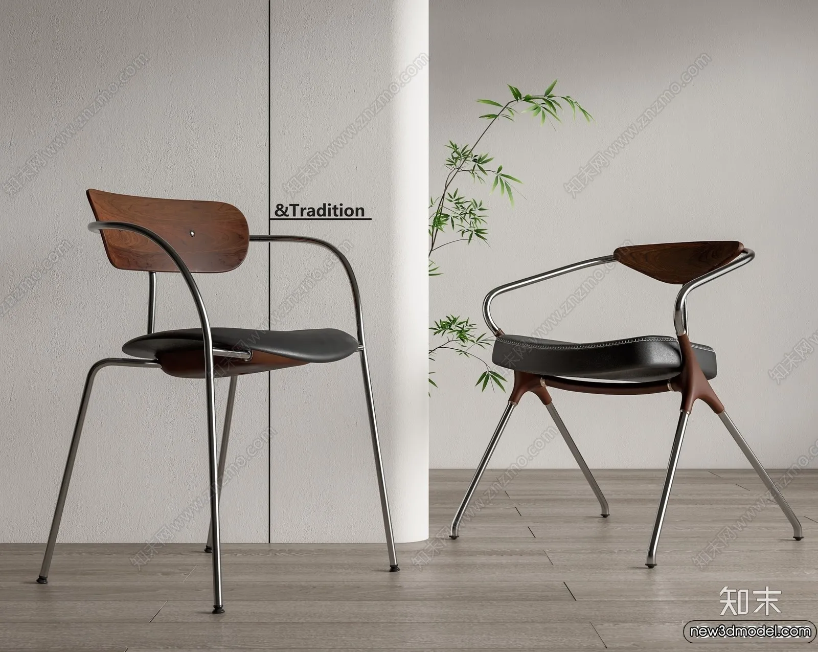 Armchair 3D Models - 3D Furniture Models for Interior - 188