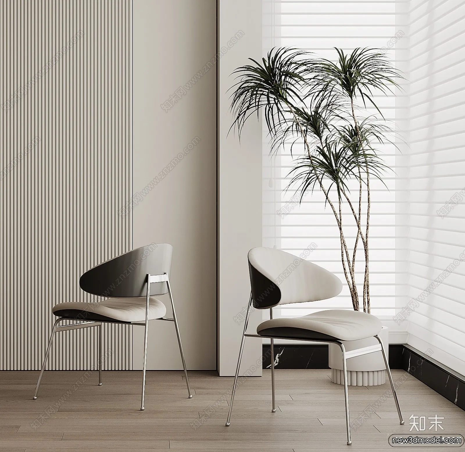 Armchair 3D Models - 3D Furniture Models for Interior - 189