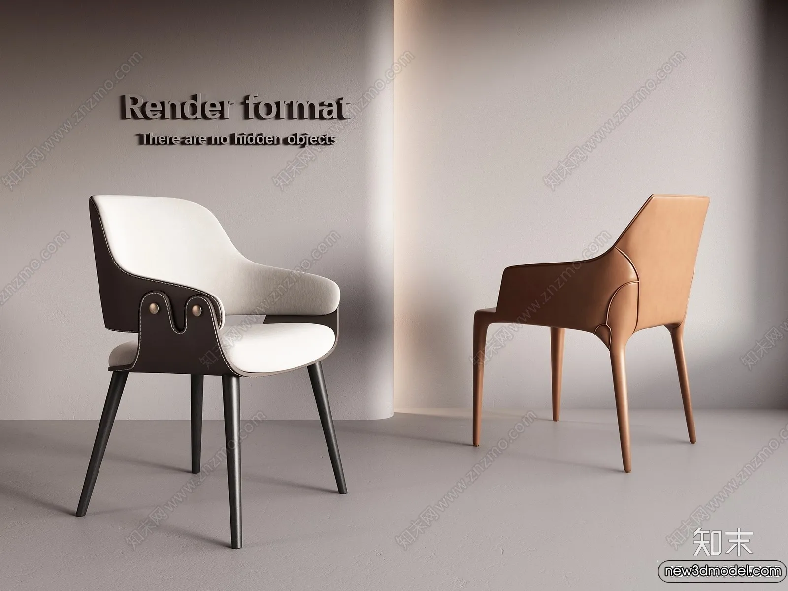 Armchair 3D Models - 3D Furniture Models for Interior - 191