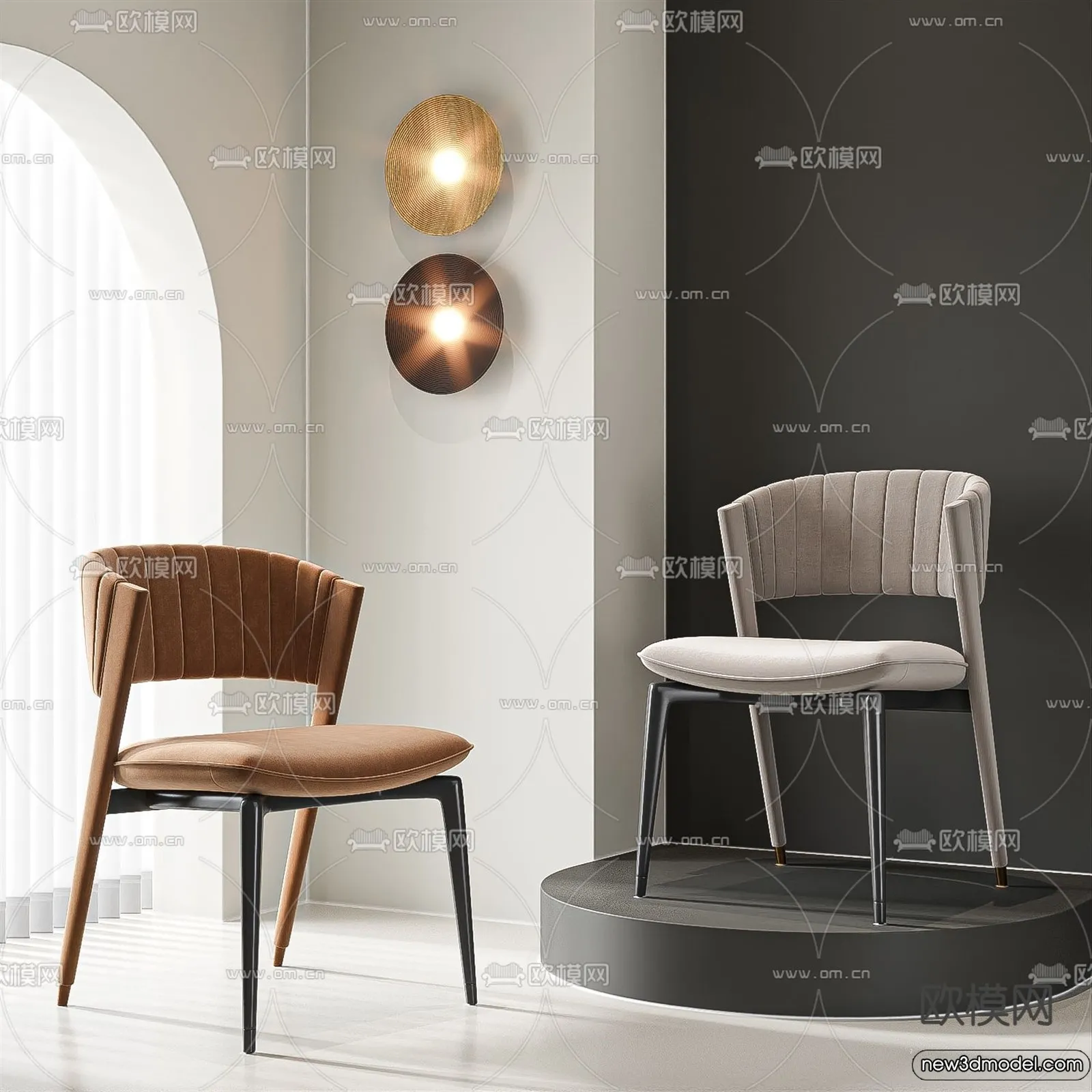 Armchair 3D Models - 3D Furniture Models for Interior - 193