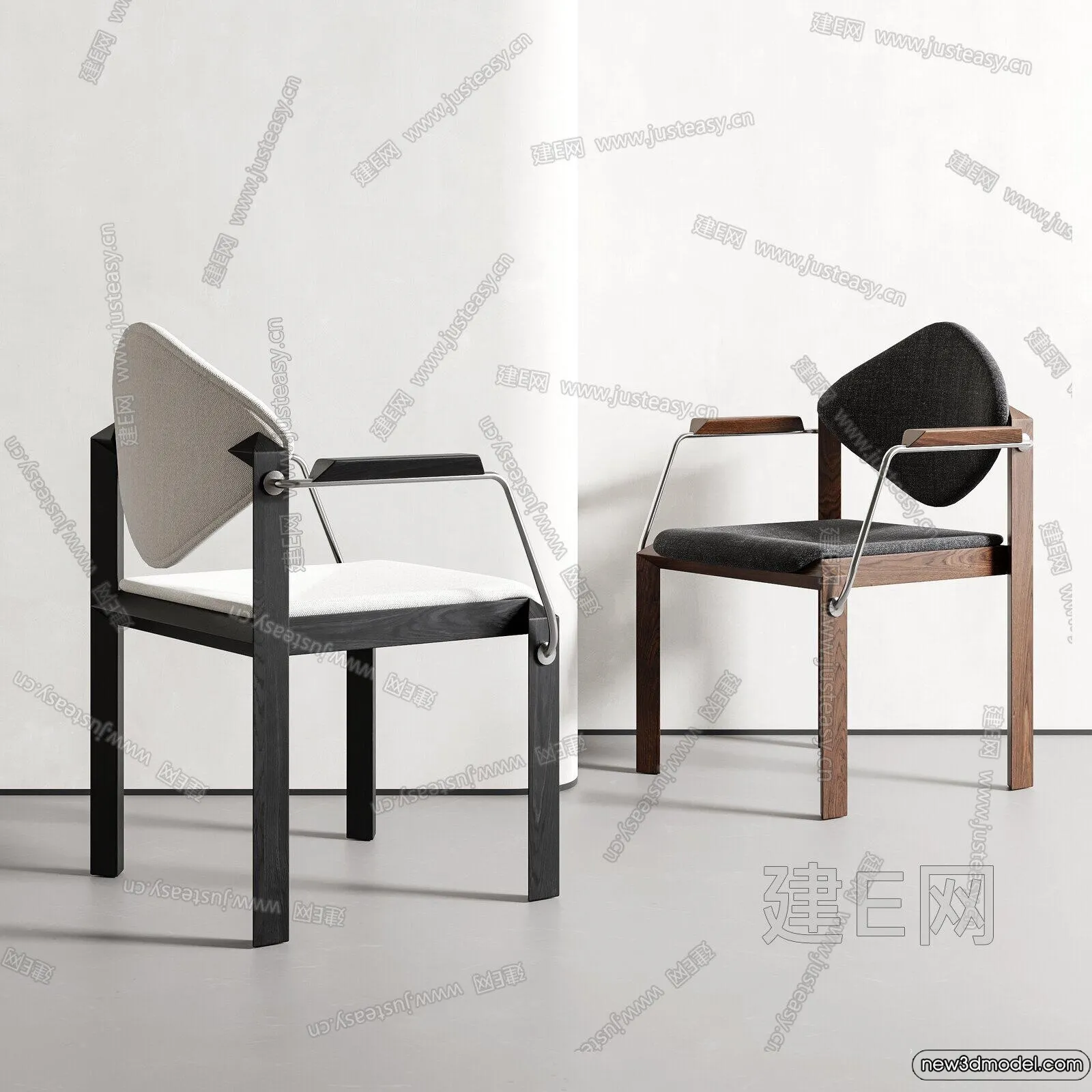 Armchair 3D Models - 3D Furniture Models for Interior - 194