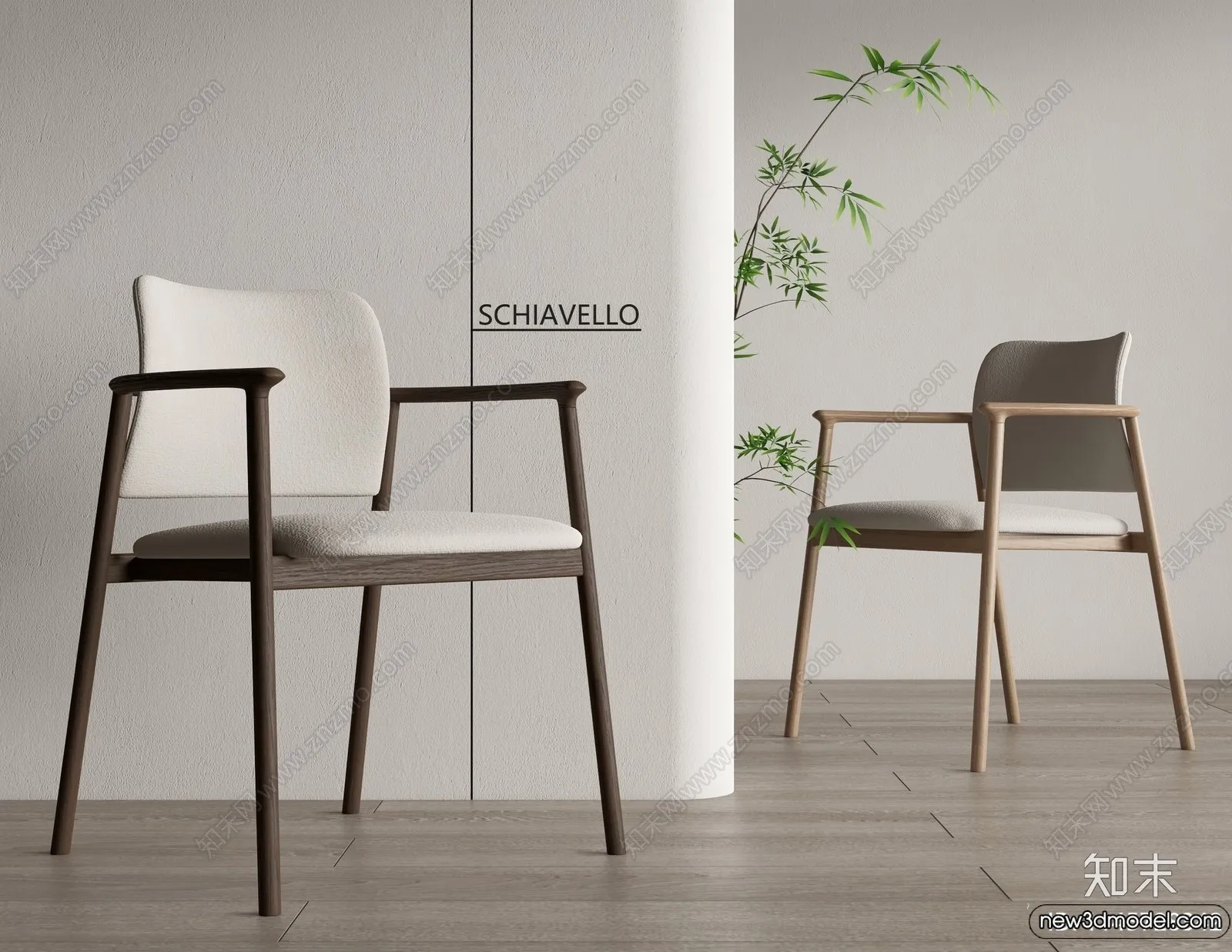 Armchair 3D Models - 3D Furniture Models for Interior - 195