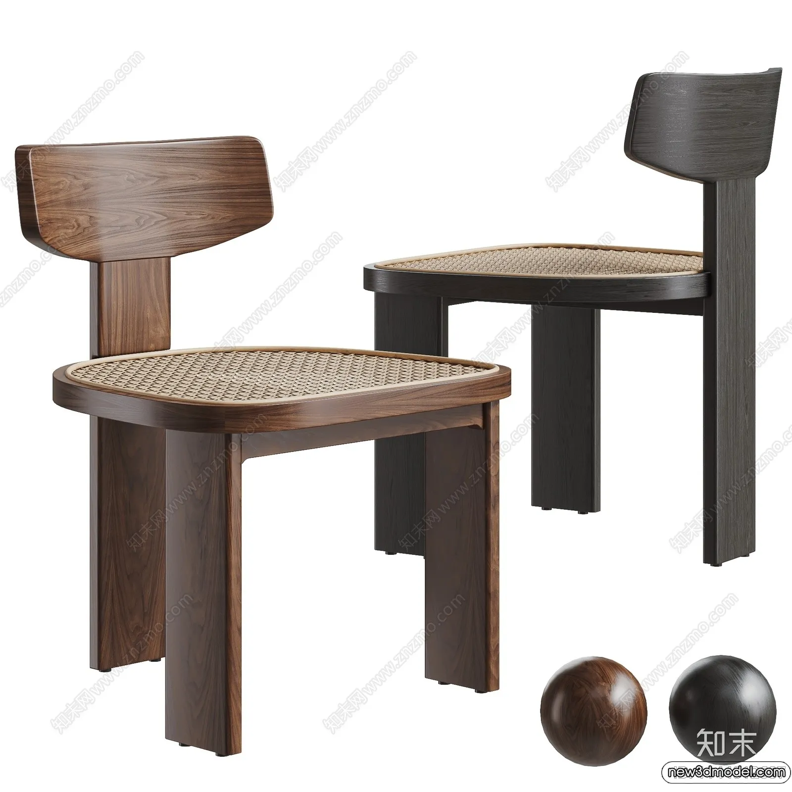 Armchair 3D Models - 3D Furniture Models for Interior - 197