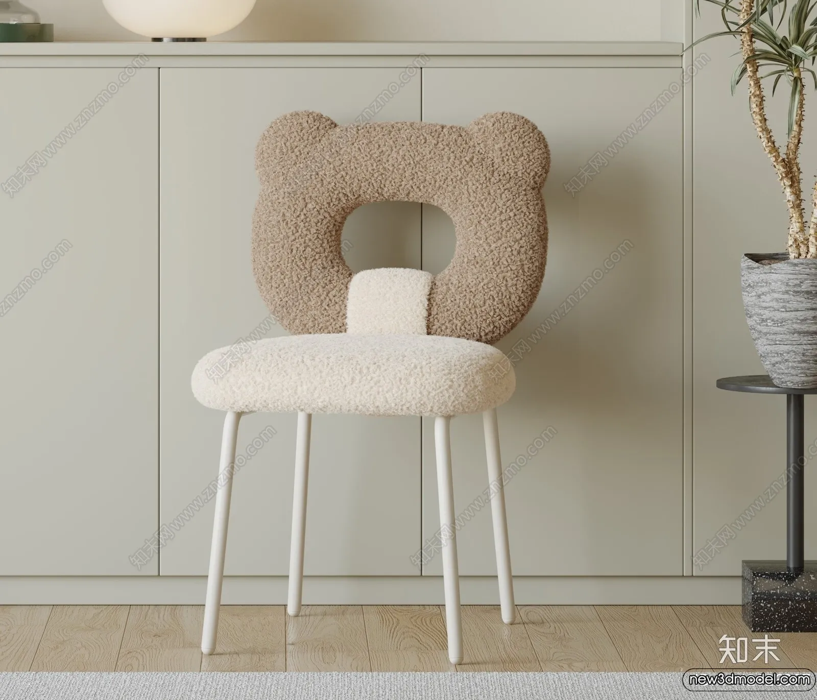 Armchair 3D Models - 3D Furniture Models for Interior - 199