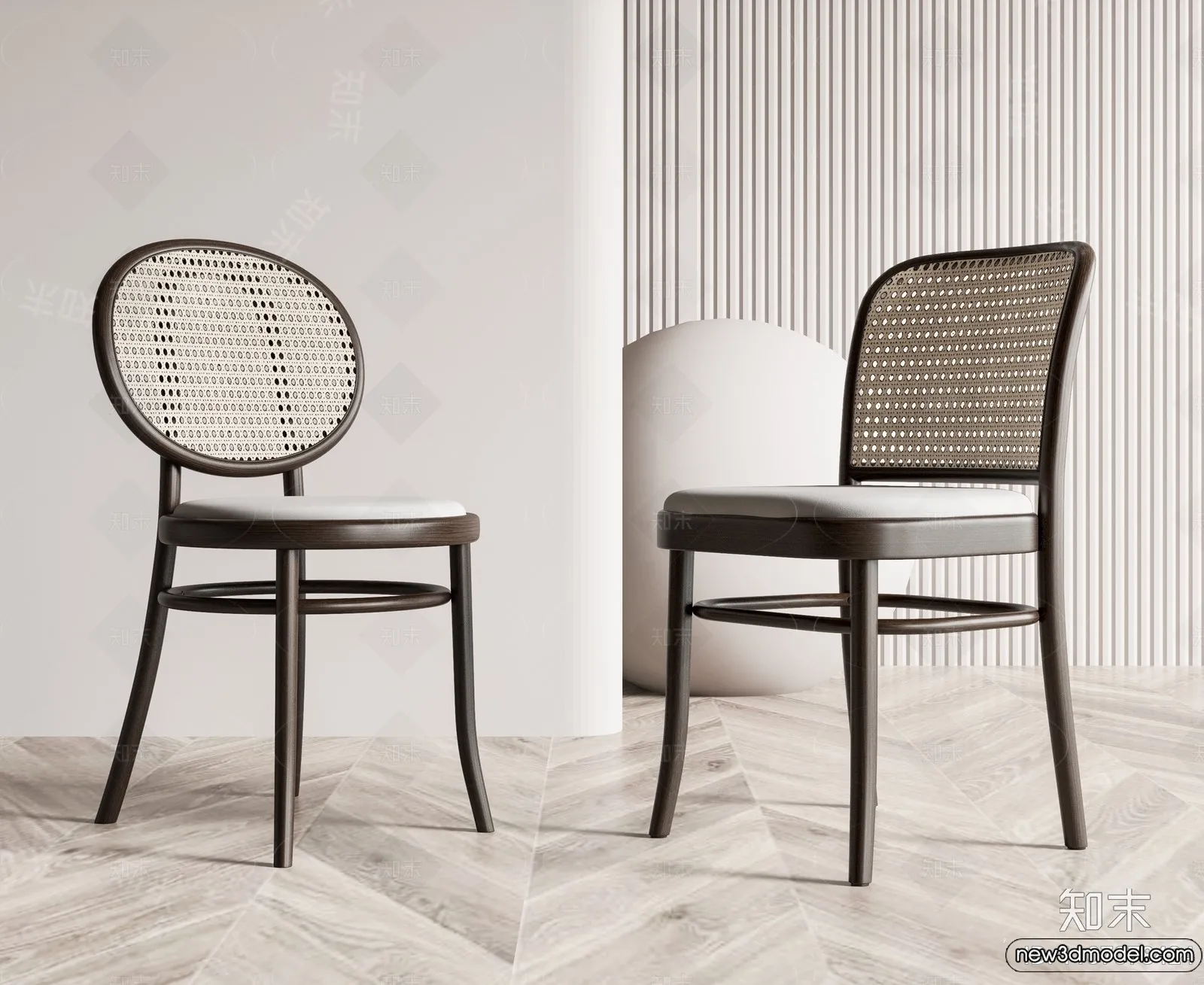 Armchair 3D Models - 3D Furniture Models for Interior - 201