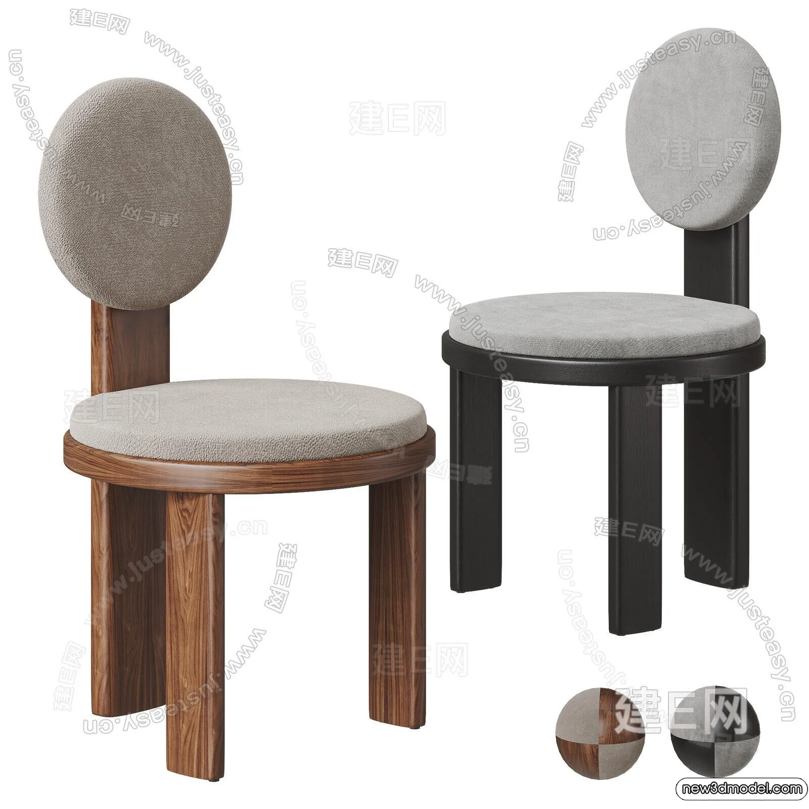 Armchair 3D Models - 3D Furniture Models for Interior - 203
