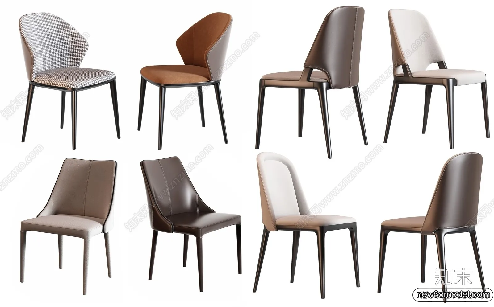 Armchair 3D Models - 3D Furniture Models for Interior - 204