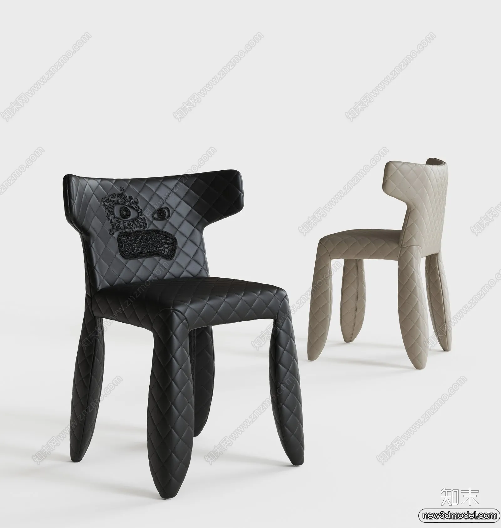 Armchair 3D Models - 3D Furniture Models for Interior - 210