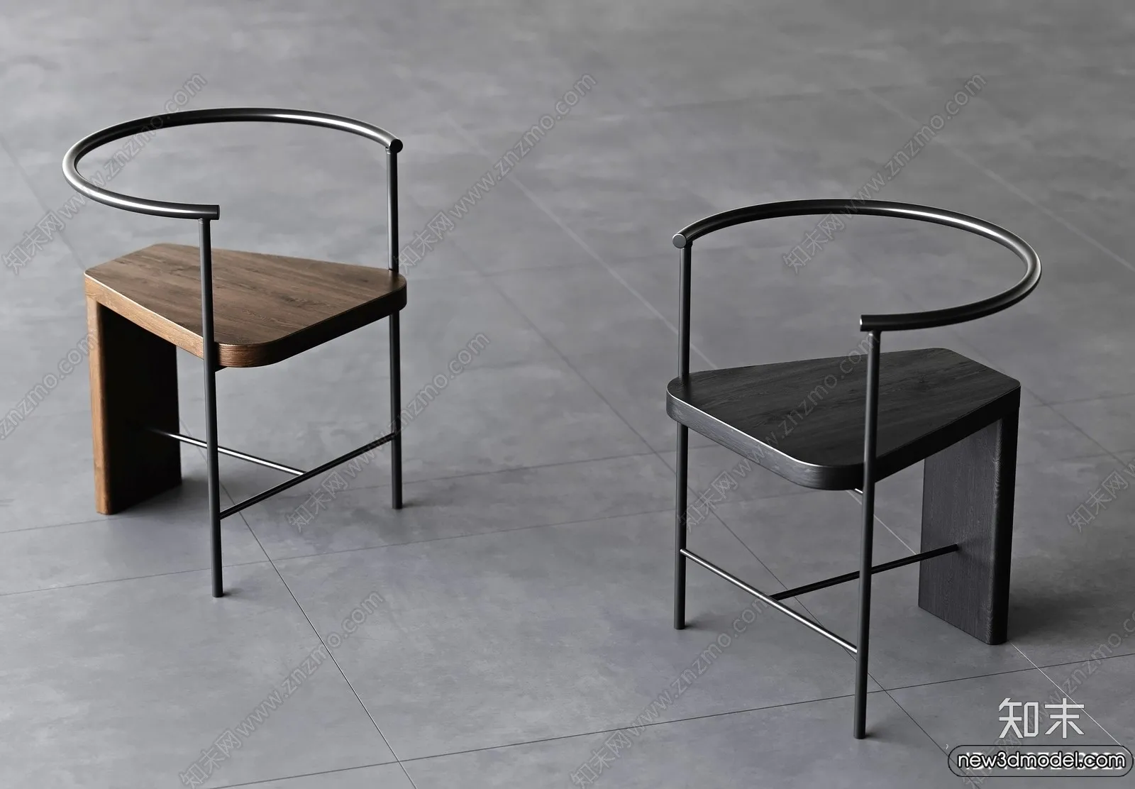 Armchair 3D Models - 3D Furniture Models for Interior - 213