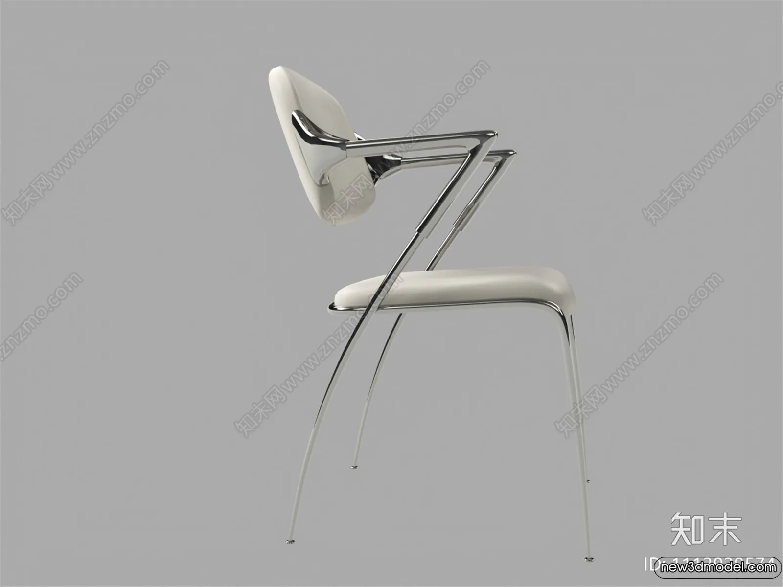 Armchair 3D Models - 3D Furniture Models for Interior - 217