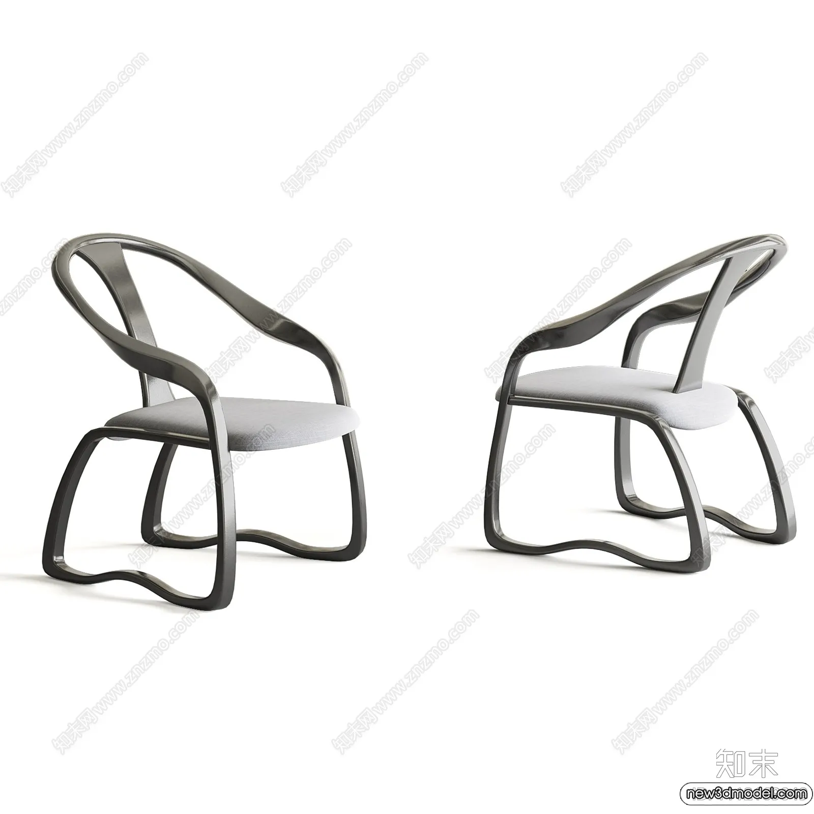 Armchair 3D Models - 3D Furniture Models for Interior - 219