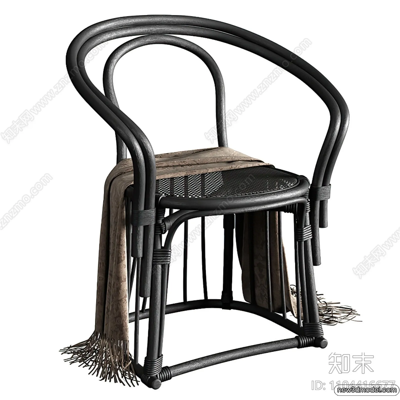 Armchair 3D Models - 3D Furniture Models for Interior - 220