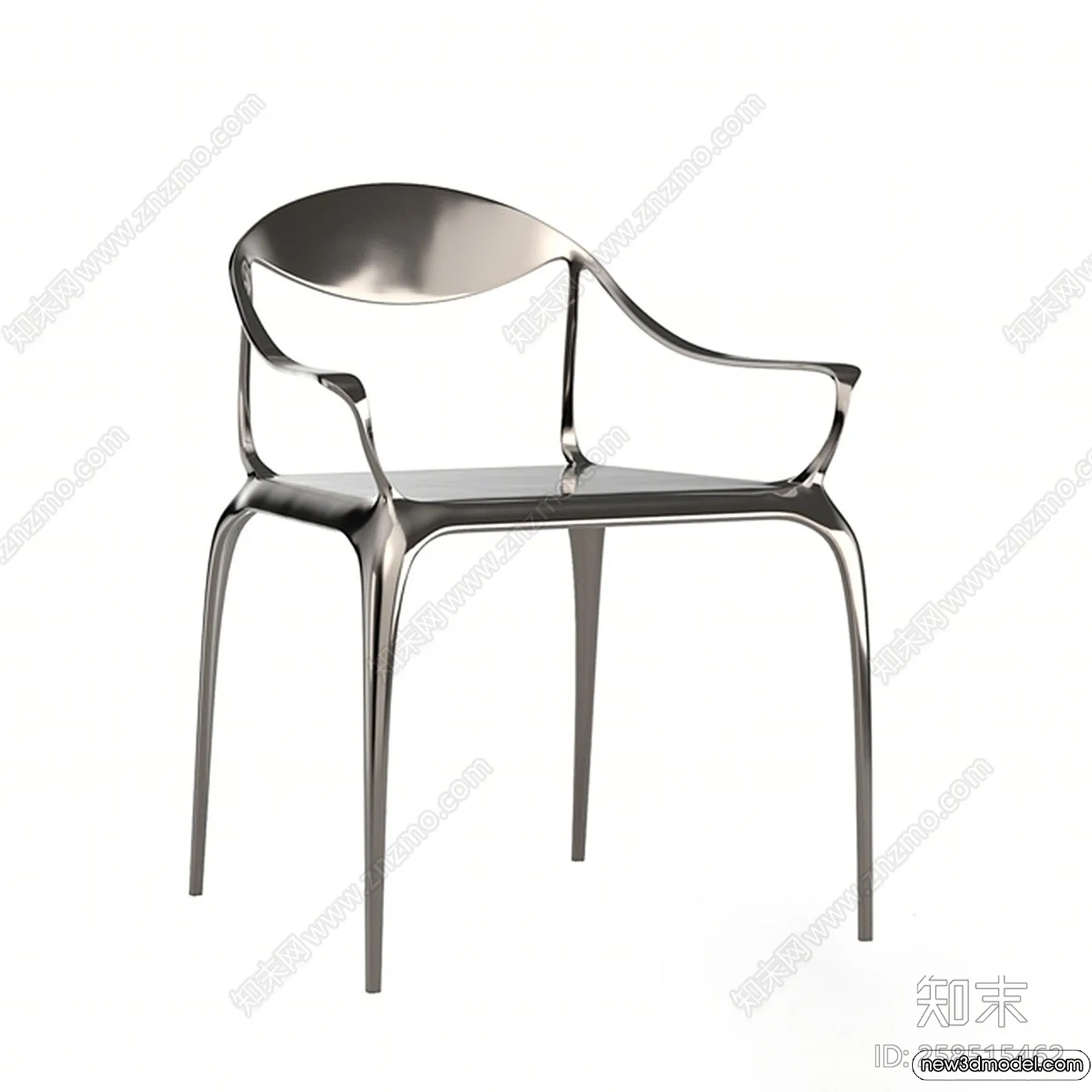 Armchair 3D Models - 3D Furniture Models for Interior - 221