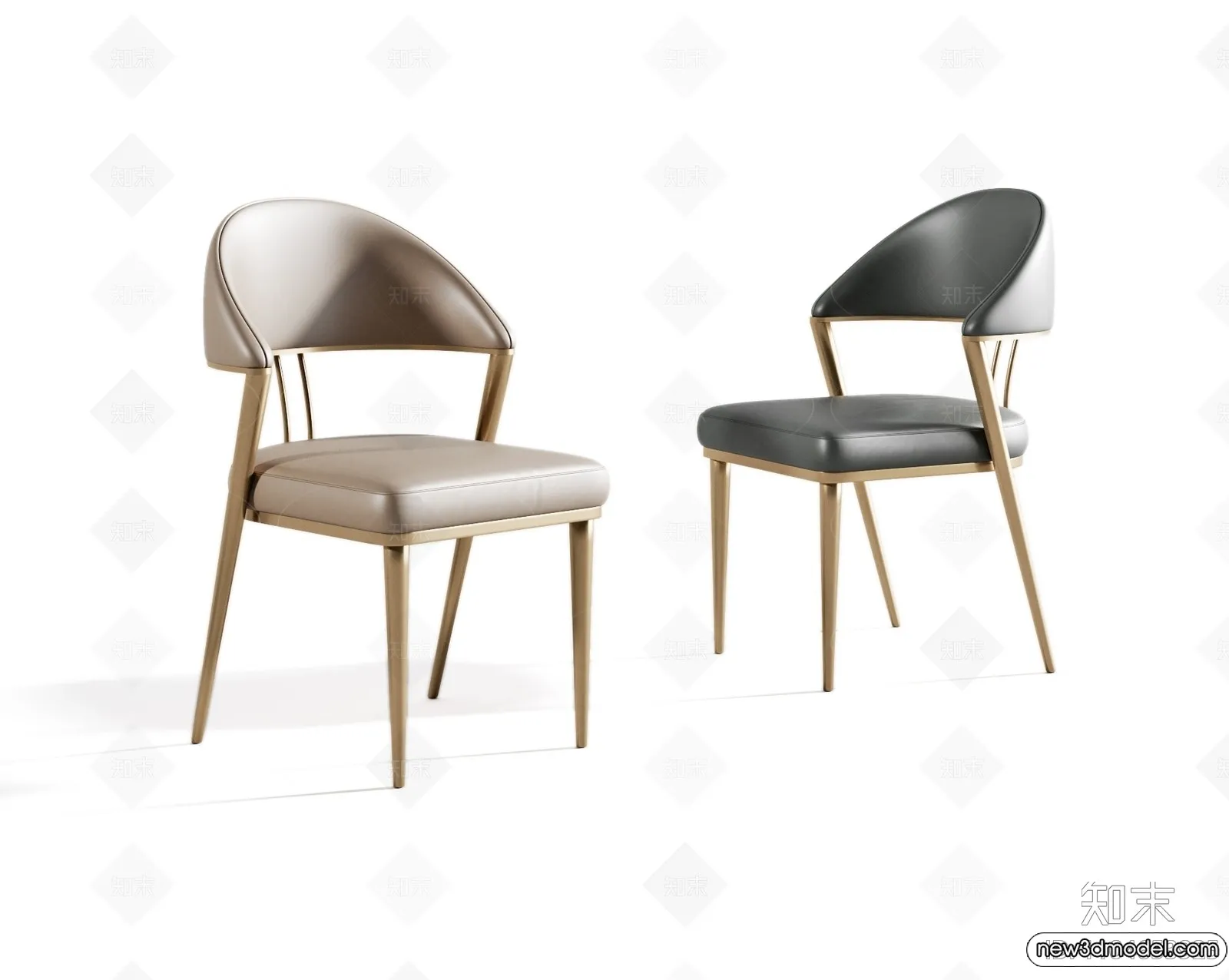 Armchair 3D Models - 3D Furniture Models for Interior - 224