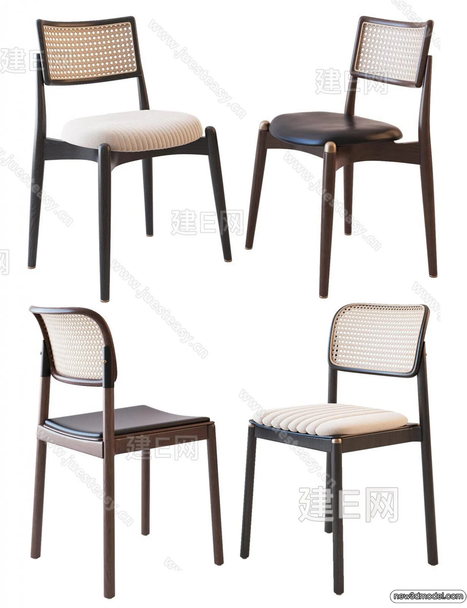 Armchair 3D Models - 3D Furniture Models for Interior - 227