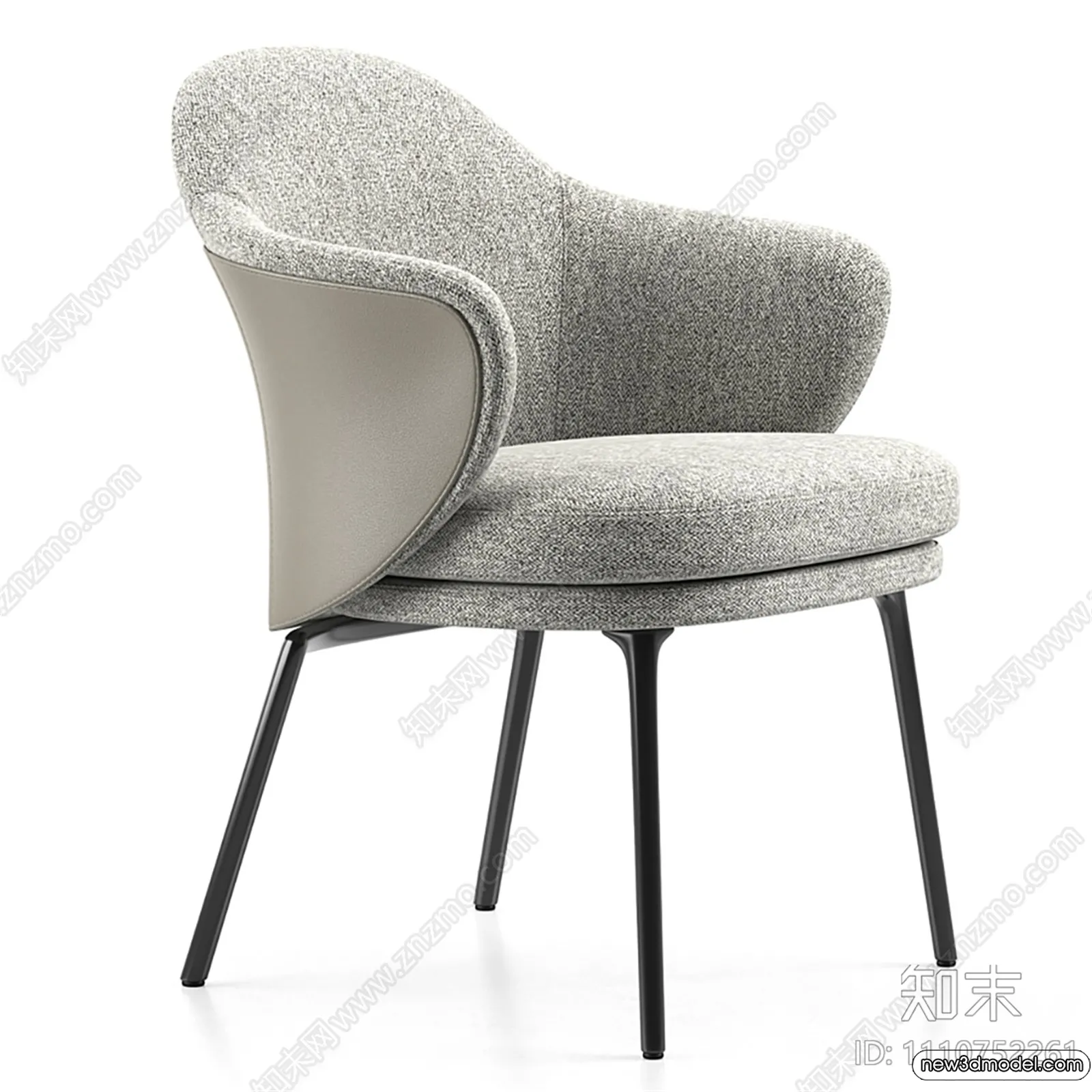 Armchair 3D Models - 3D Furniture Models for Interior - 231