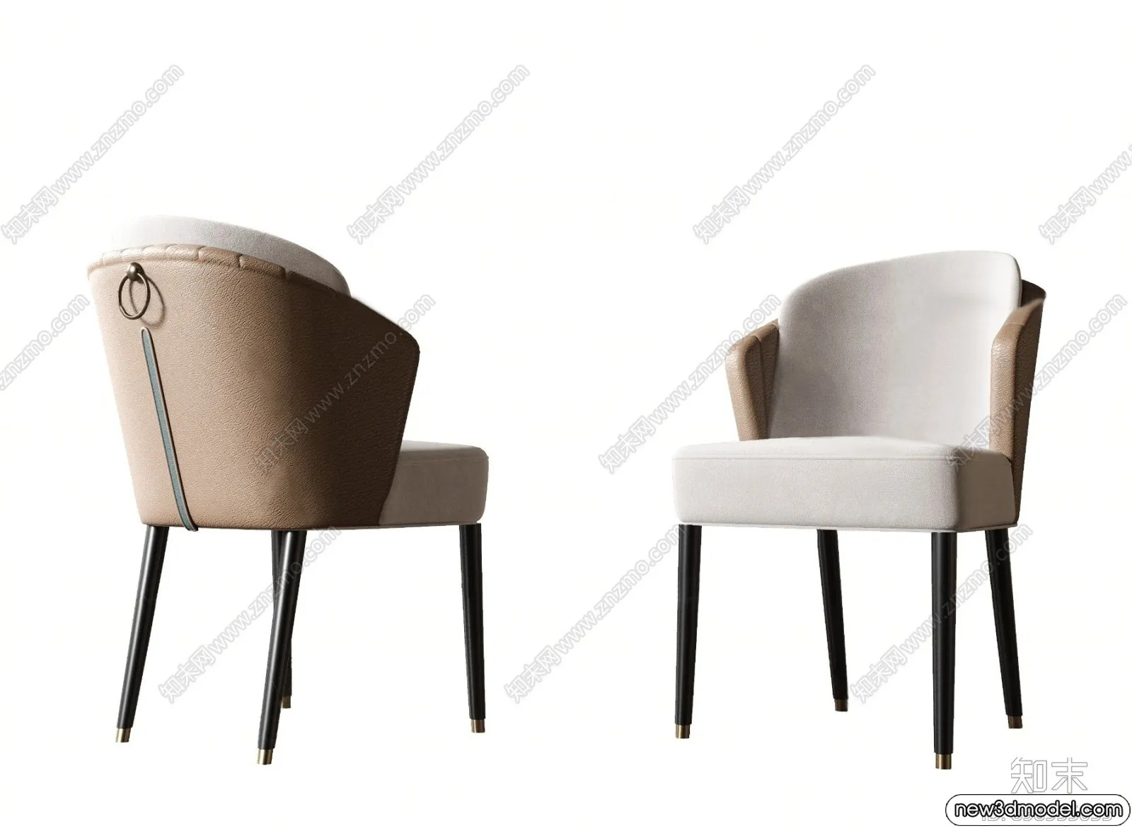 Armchair 3D Models - 3D Furniture Models for Interior - 243