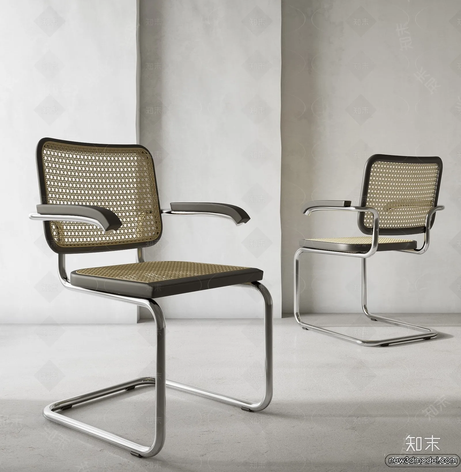 Armchair 3D Models - 3D Furniture Models for Interior - 246