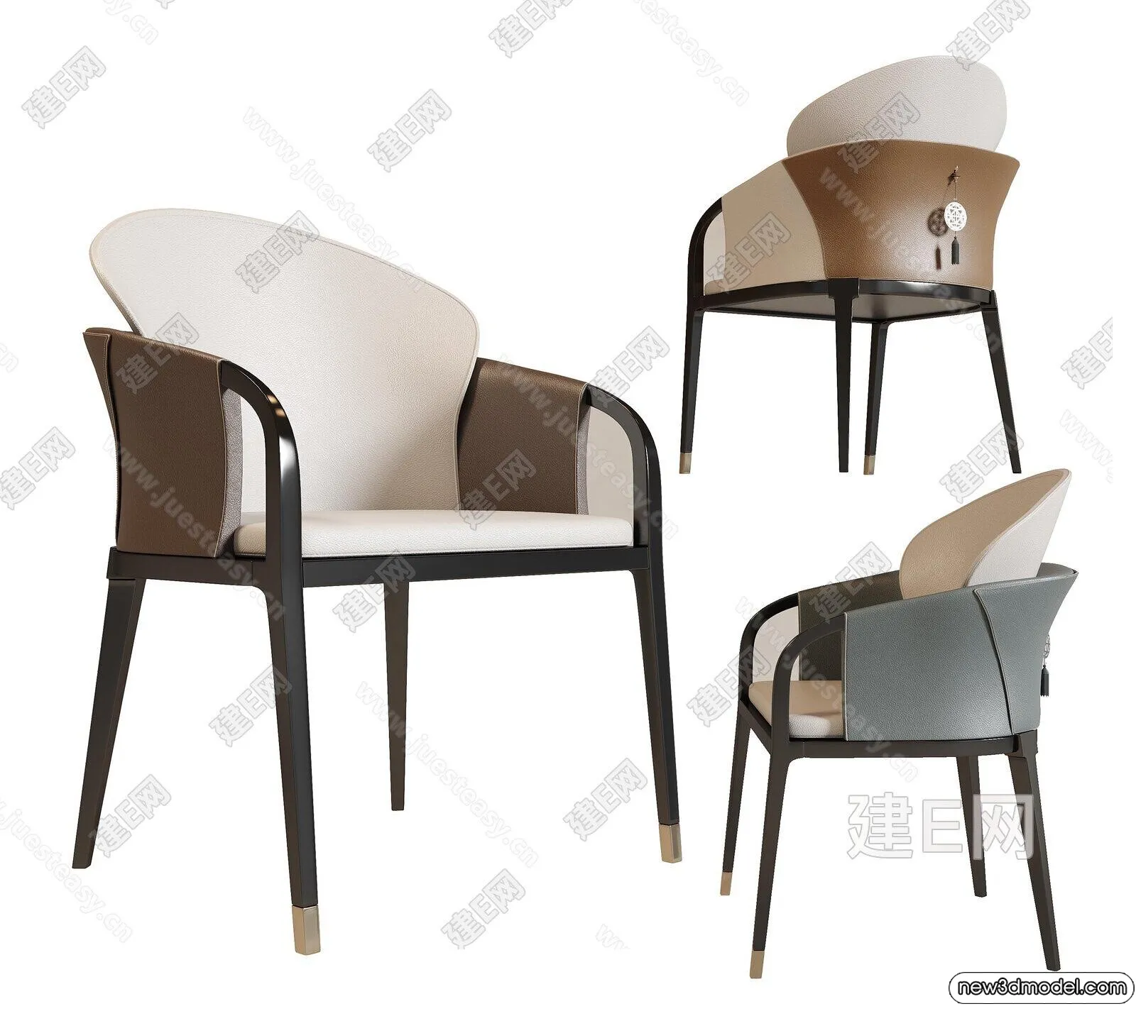 Armchair 3D Models - 3D Furniture Models for Interior - 251