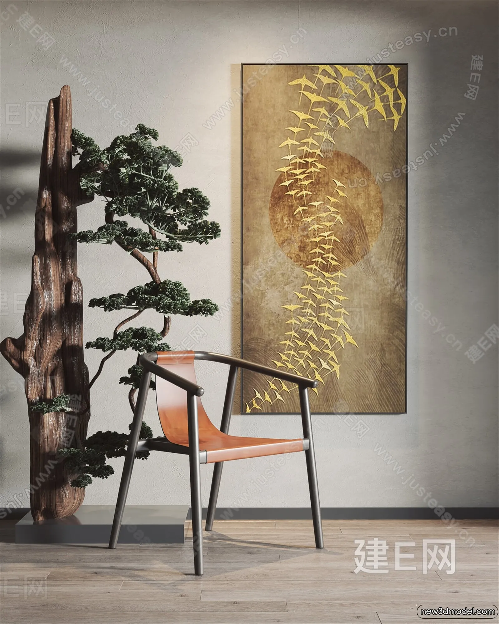 Armchair 3D Models - 3D Furniture Models for Interior - 252