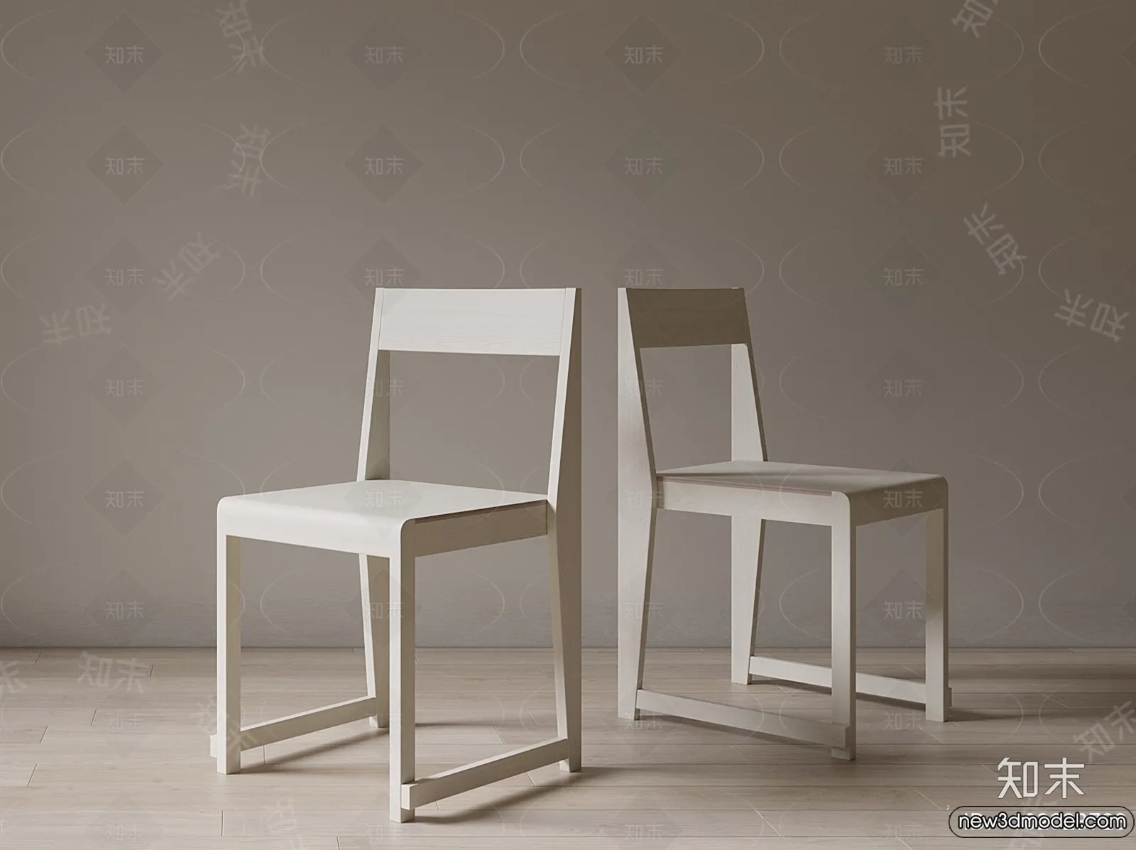 Armchair 3D Models - 3D Furniture Models for Interior - 255