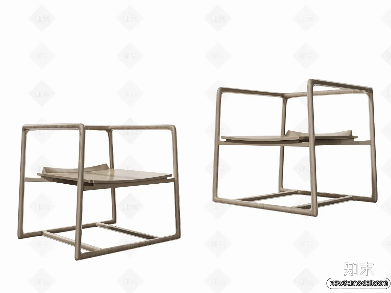 Armchair 3D Models - 3D Furniture Models for Interior - 257