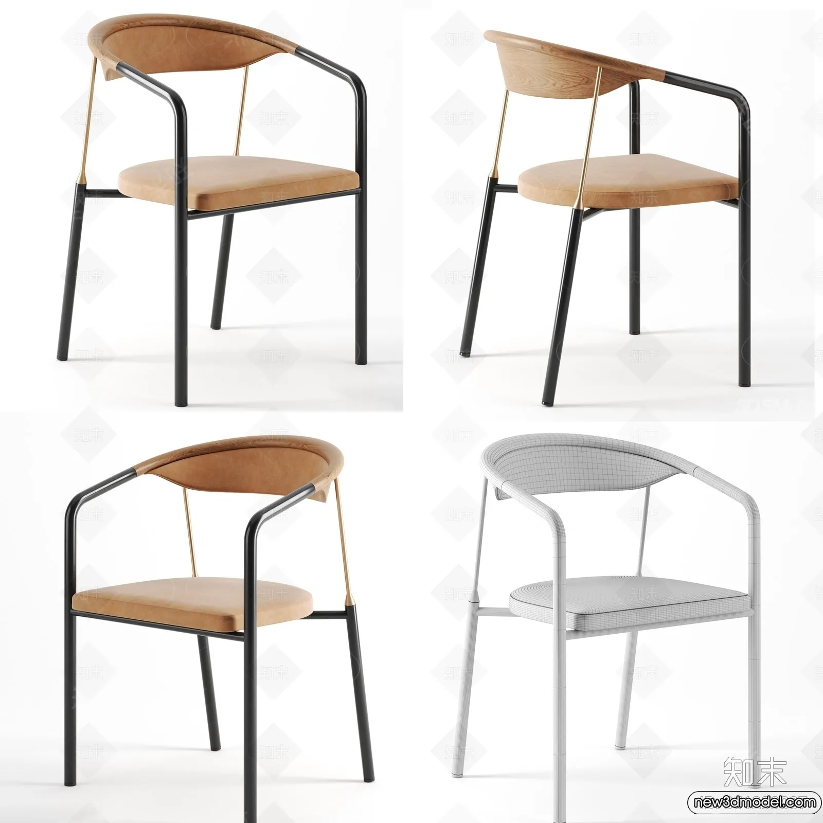 Armchair 3D Models - 3D Furniture Models for Interior - 259