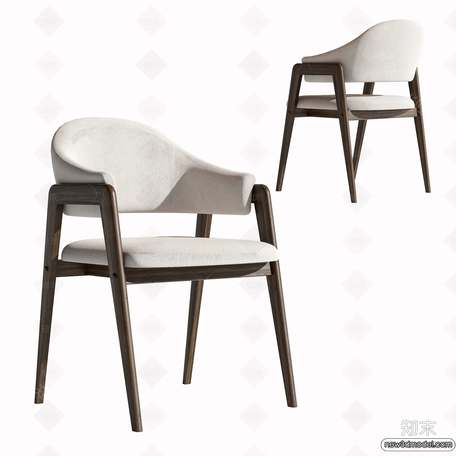 Armchair 3D Models - 3D Furniture Models for Interior - 262