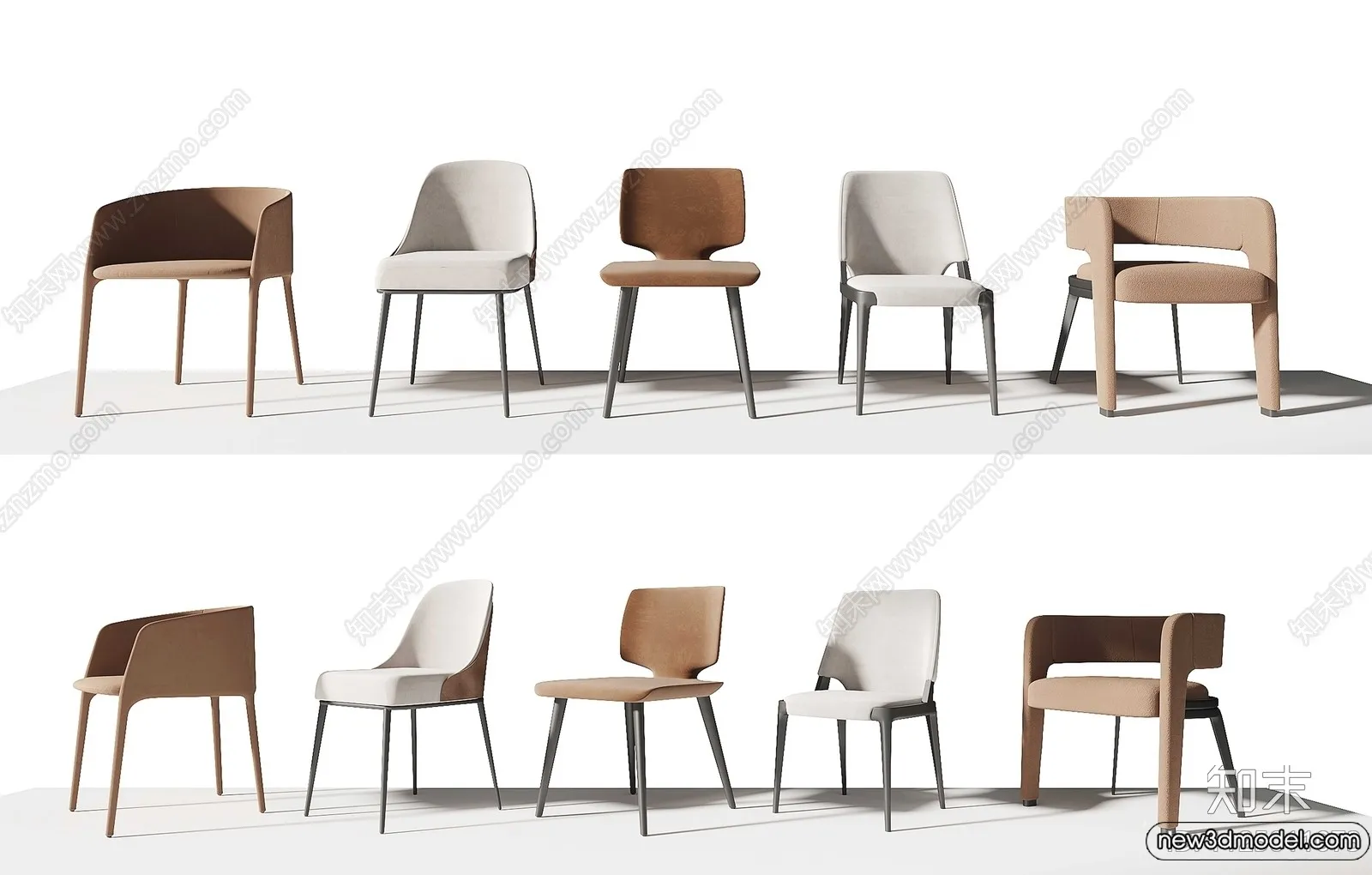 Armchair 3D Models - 3D Furniture Models for Interior - 264