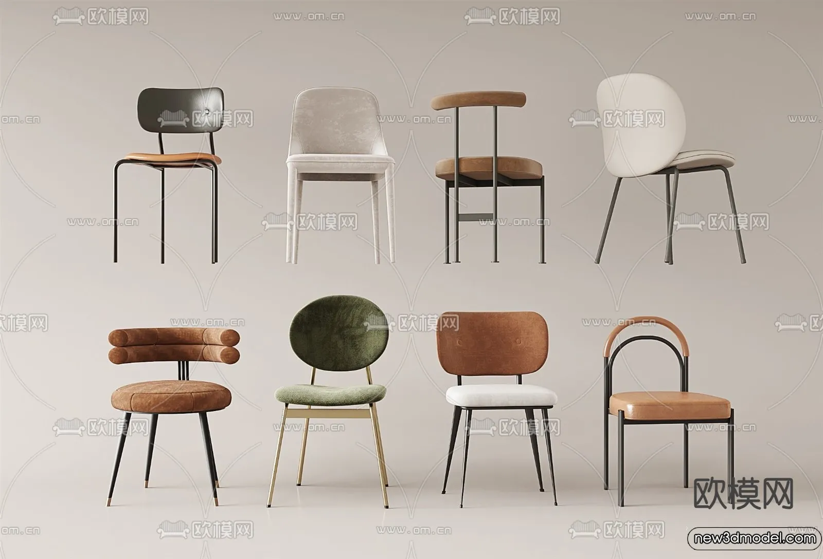 Armchair 3D Models - 3D Furniture Models for Interior - 265