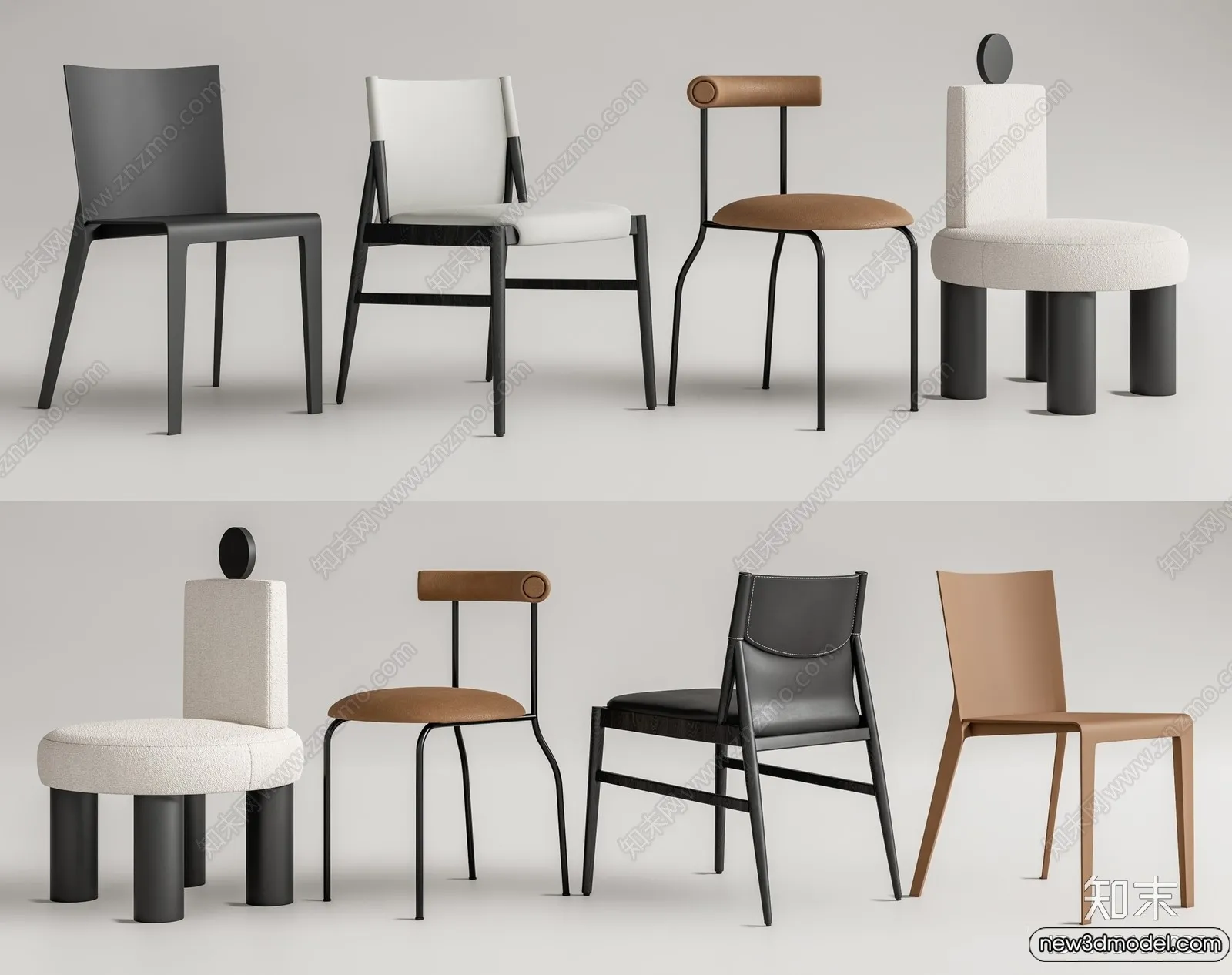 Armchair 3D Models - 3D Furniture Models for Interior - 266