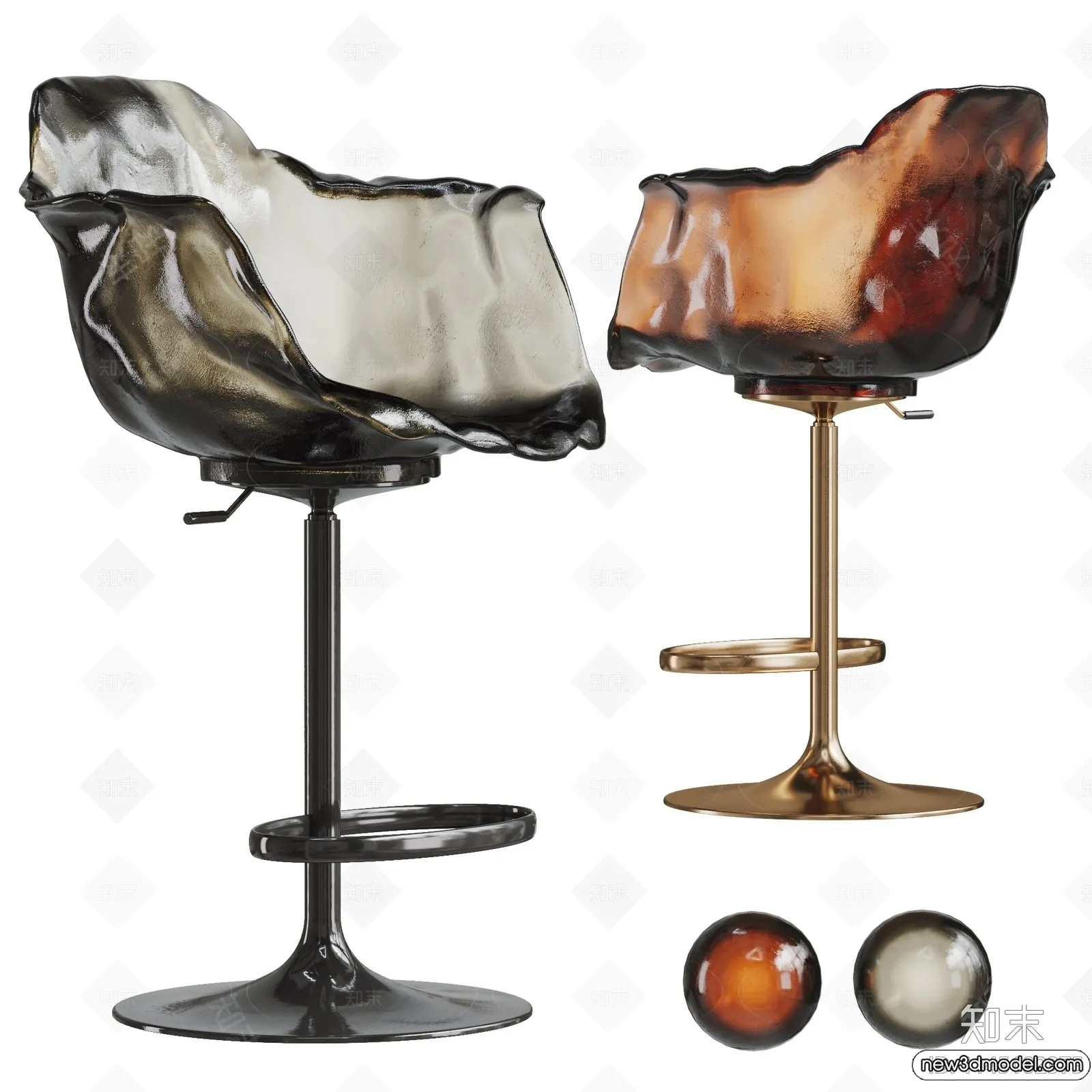 Armchair 3D Models - 3D Furniture Models for Interior - 272