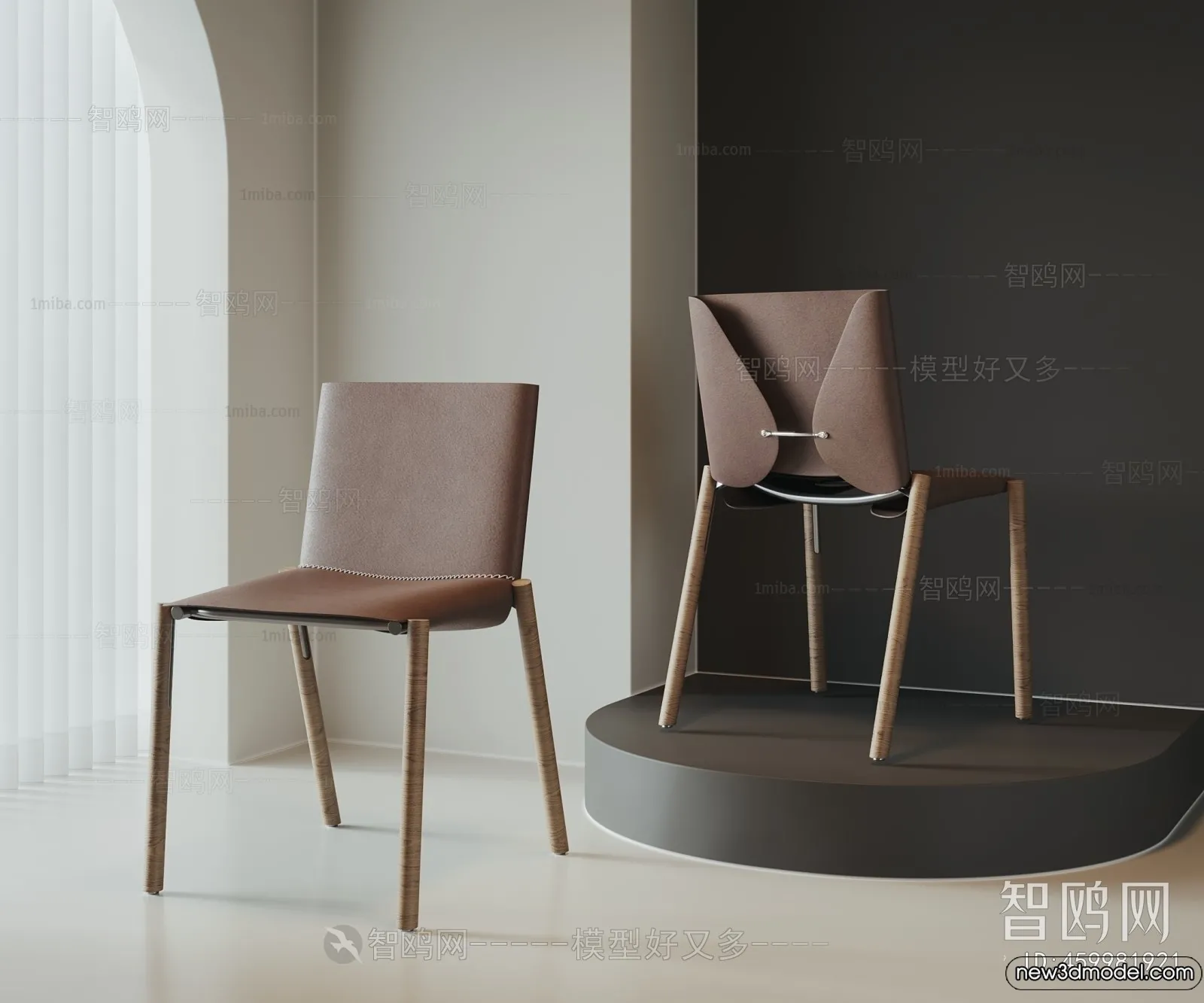 Armchair 3D Models - 3D Furniture Models for Interior - 277