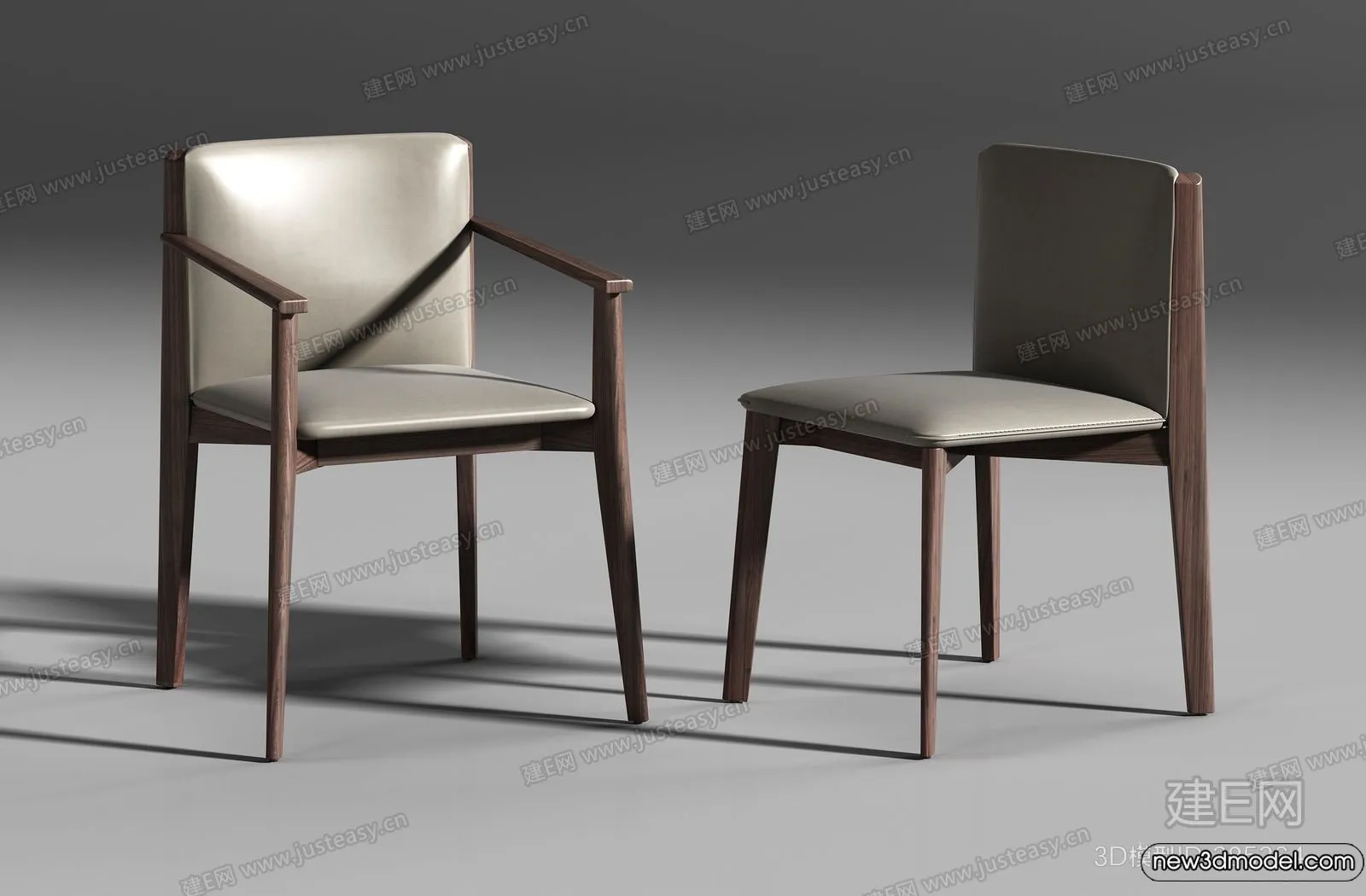 Armchair 3D Models - 3D Furniture Models for Interior - 280