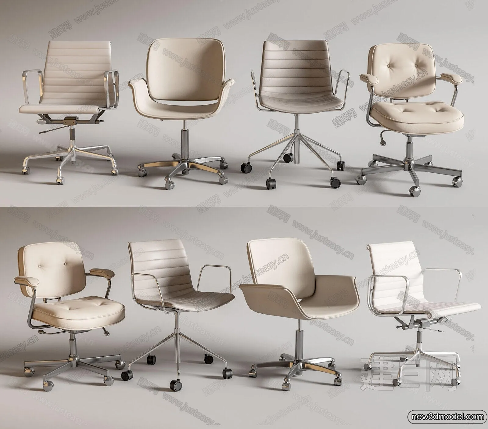 Armchair 3D Models - 3D Furniture Models for Interior - 283