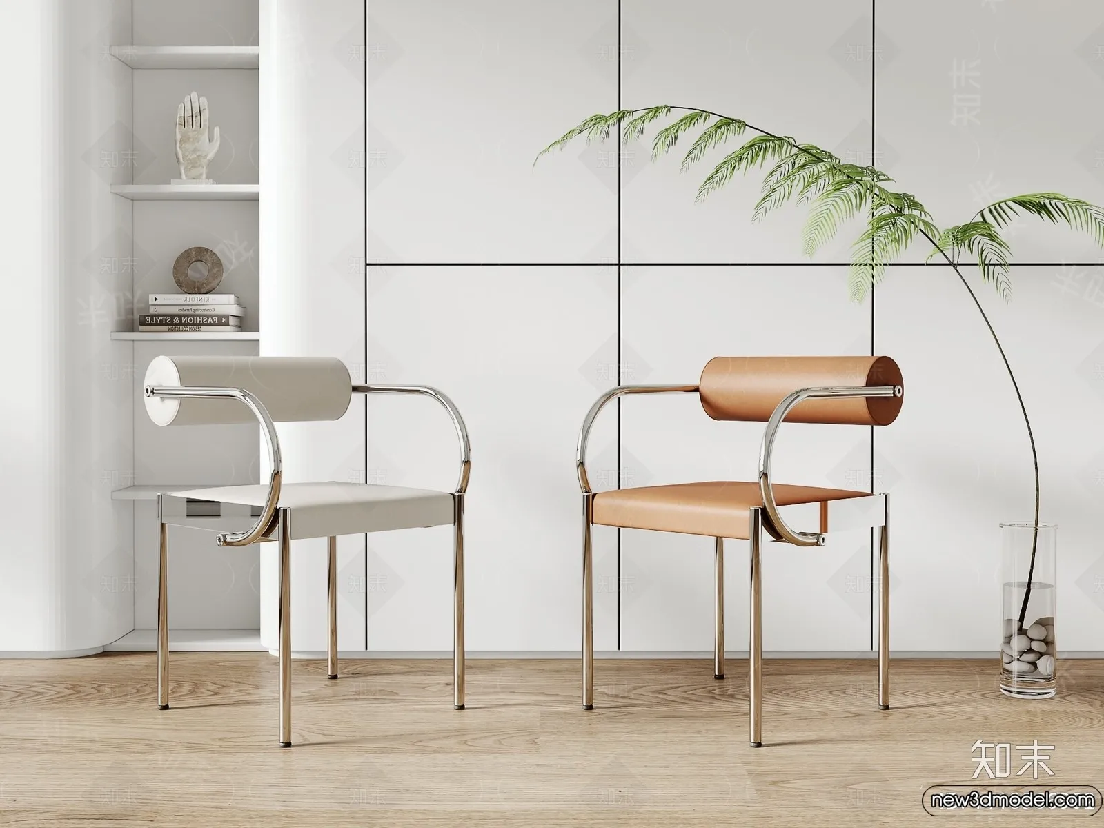 Armchair 3D Models - 3D Furniture Models for Interior - 284