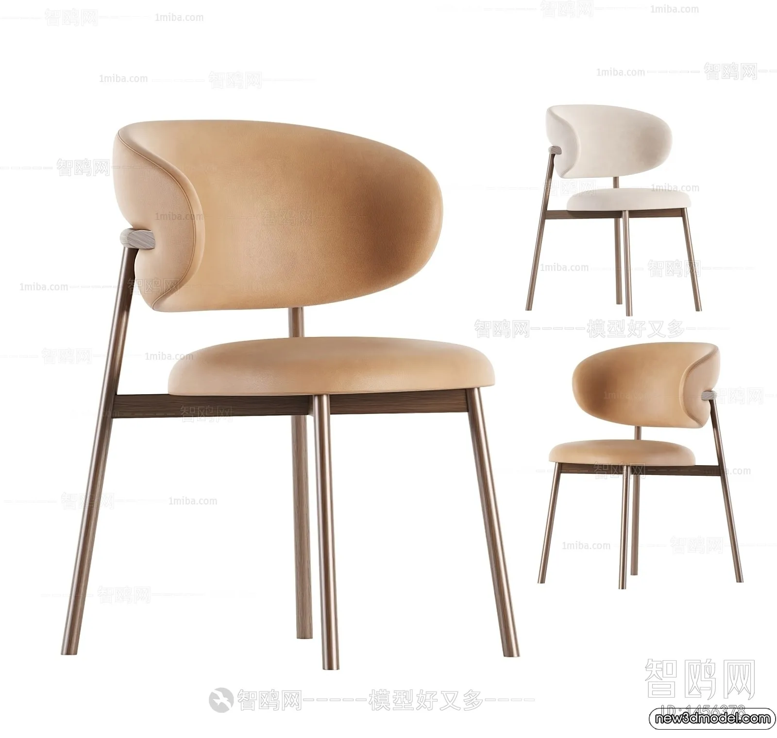 Armchair 3D Models - 3D Furniture Models for Interior - 289
