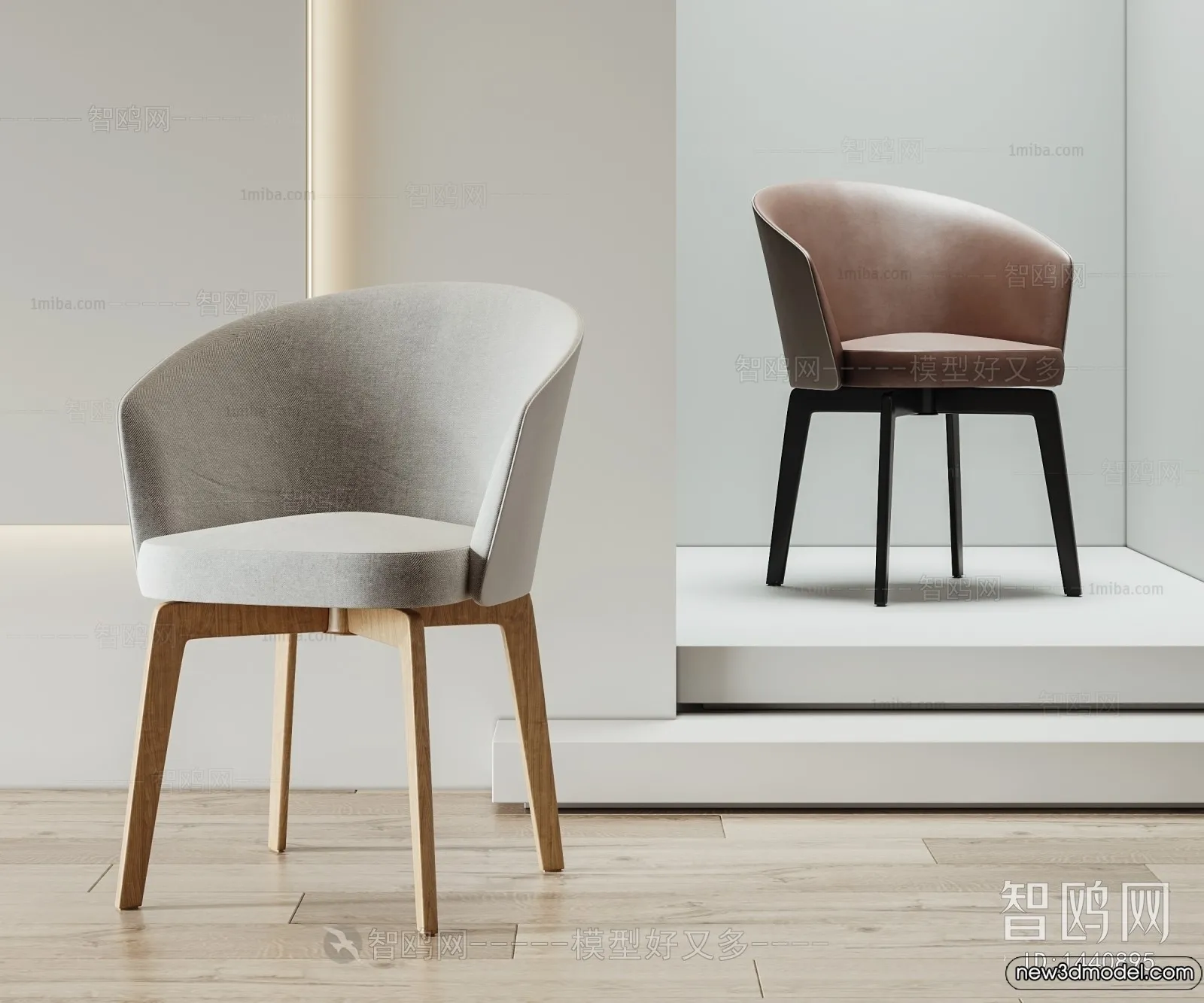 Armchair 3D Models - 3D Furniture Models for Interior - 290