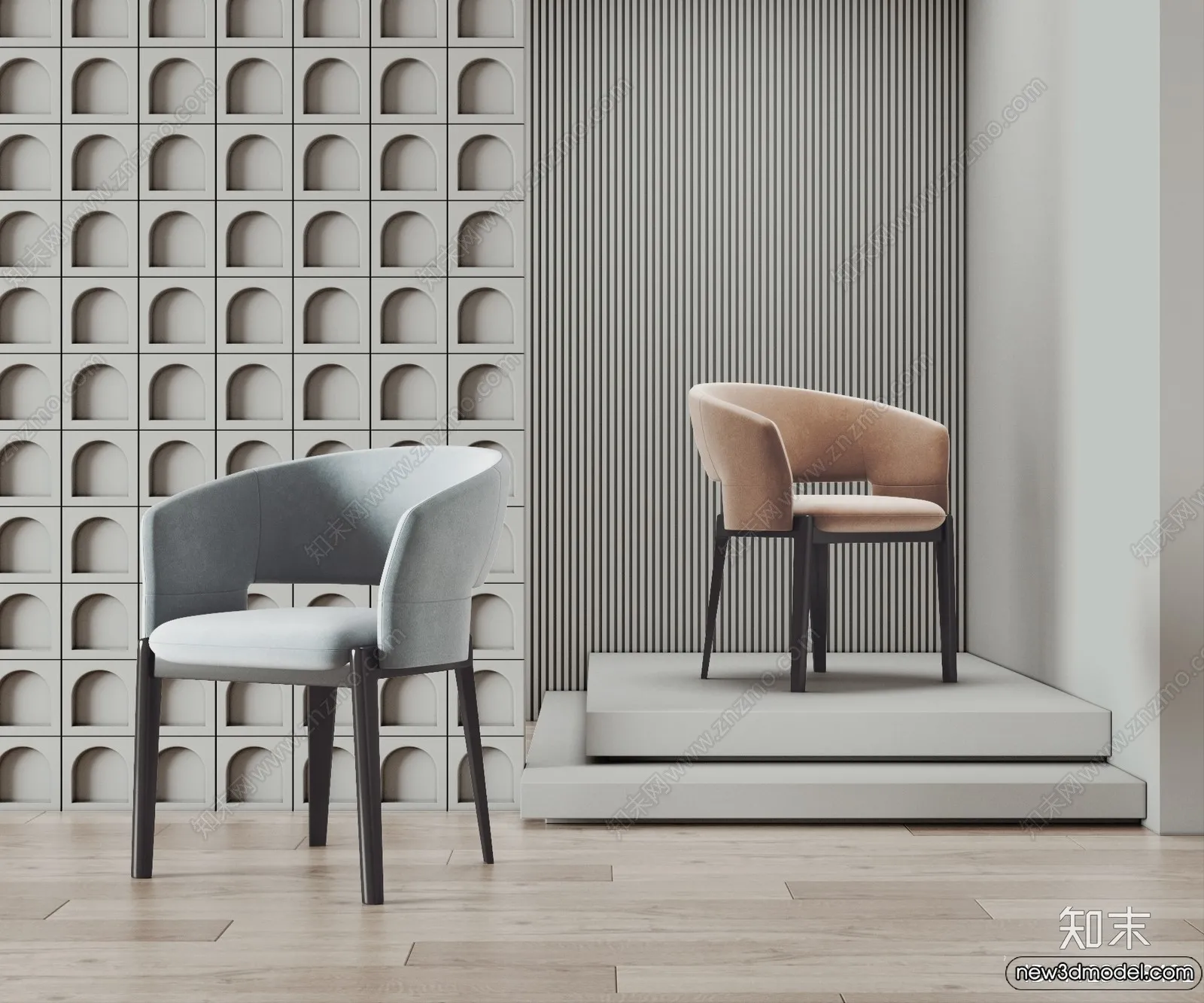 Armchair 3D Models - 3D Furniture Models for Interior - 292