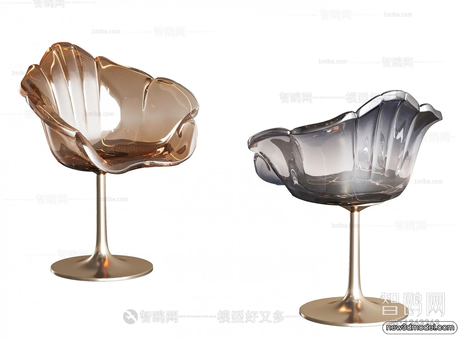 Armchair 3D Models - 3D Furniture Models for Interior - 297