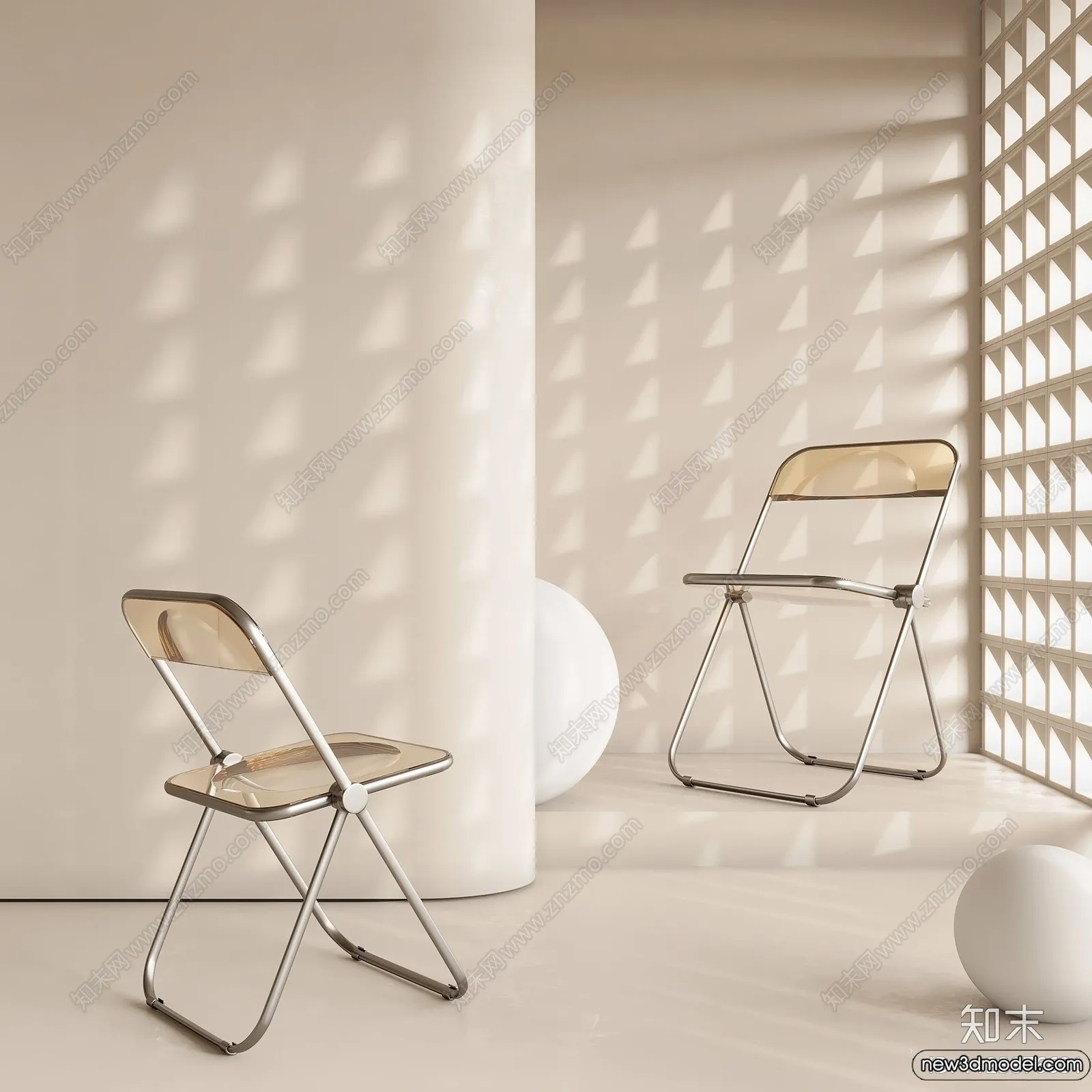 Armchair 3D Models - 3D Furniture Models for Interior - 298