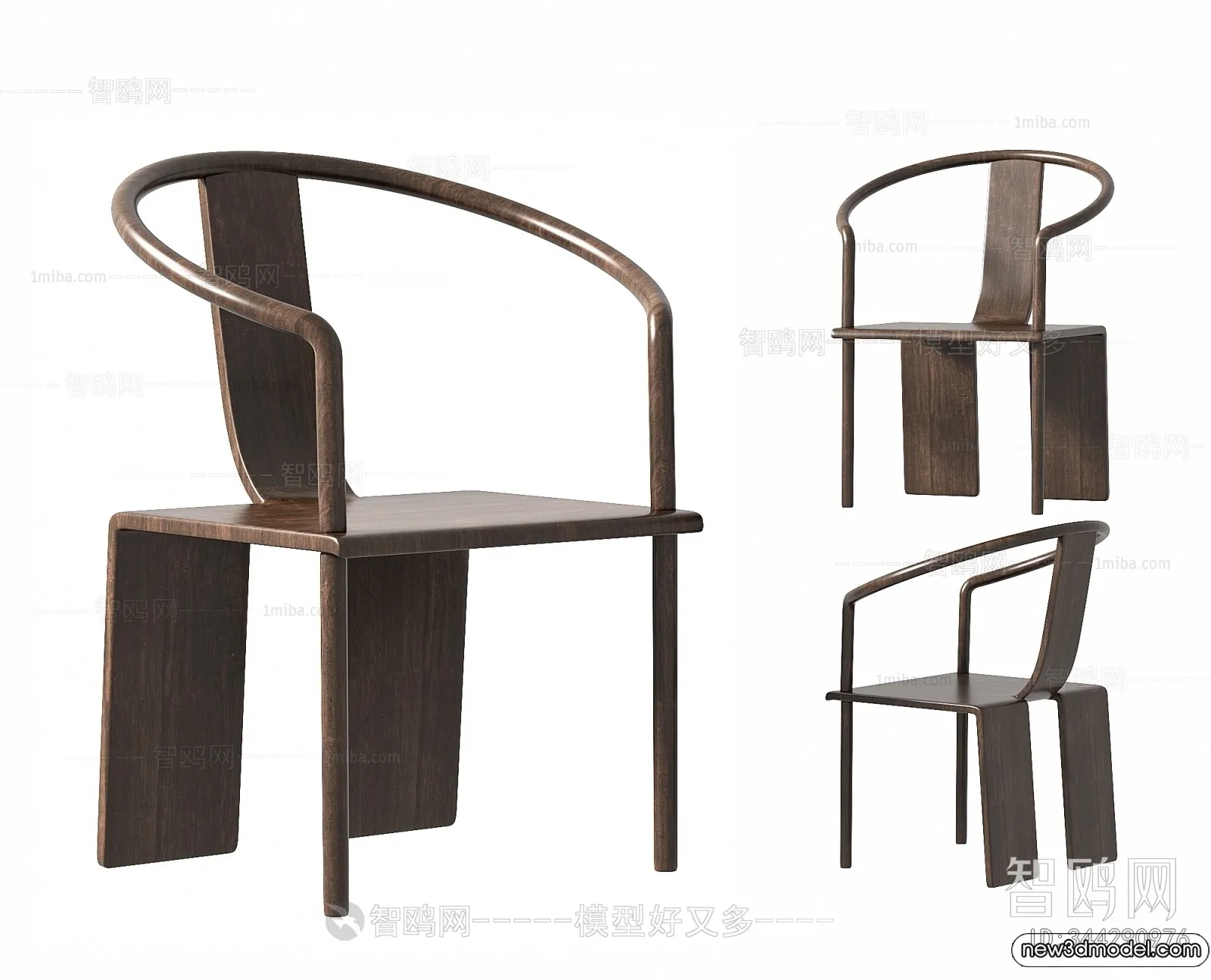 Armchair 3D Models - 3D Furniture Models for Interior - 301