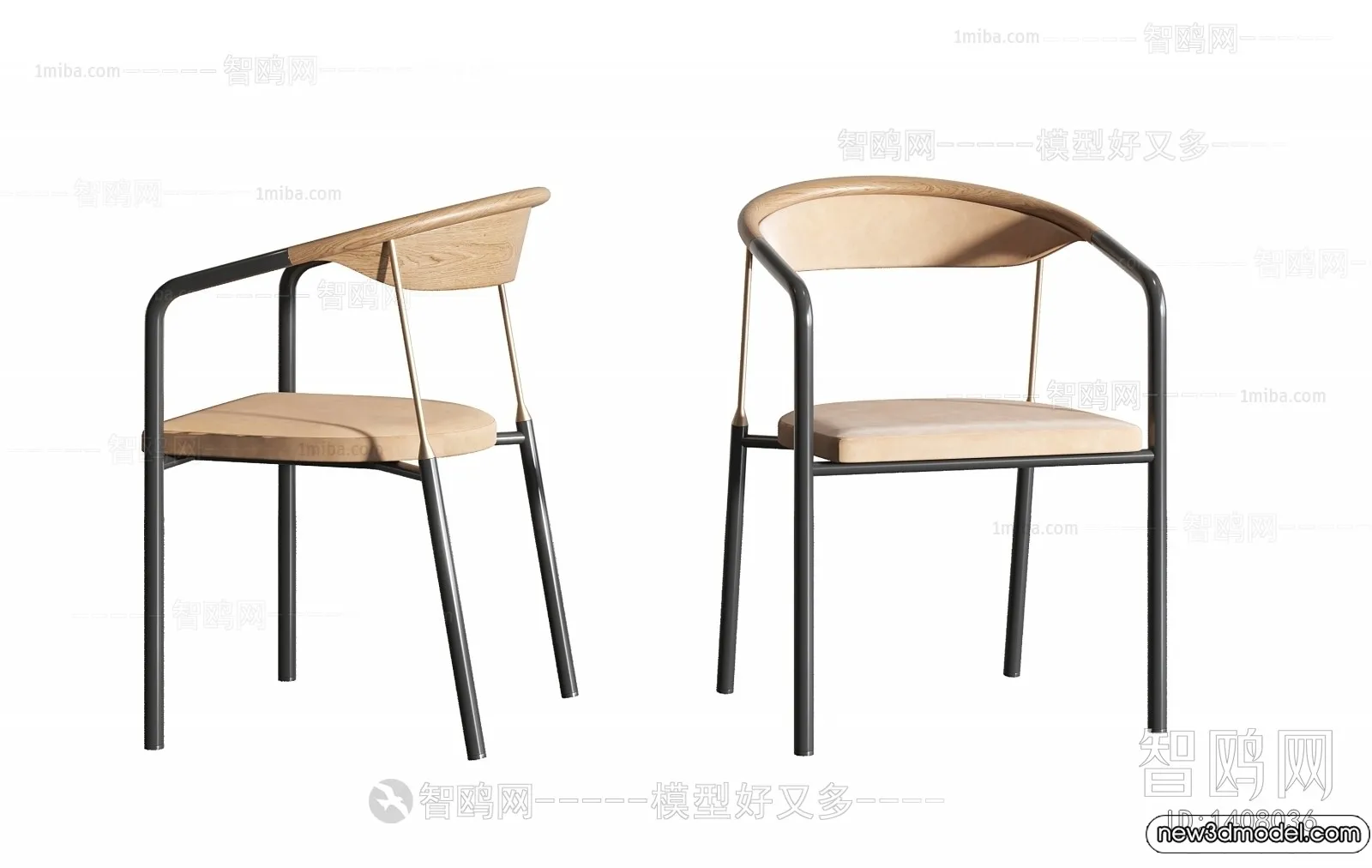 Armchair 3D Models - 3D Furniture Models for Interior - 302