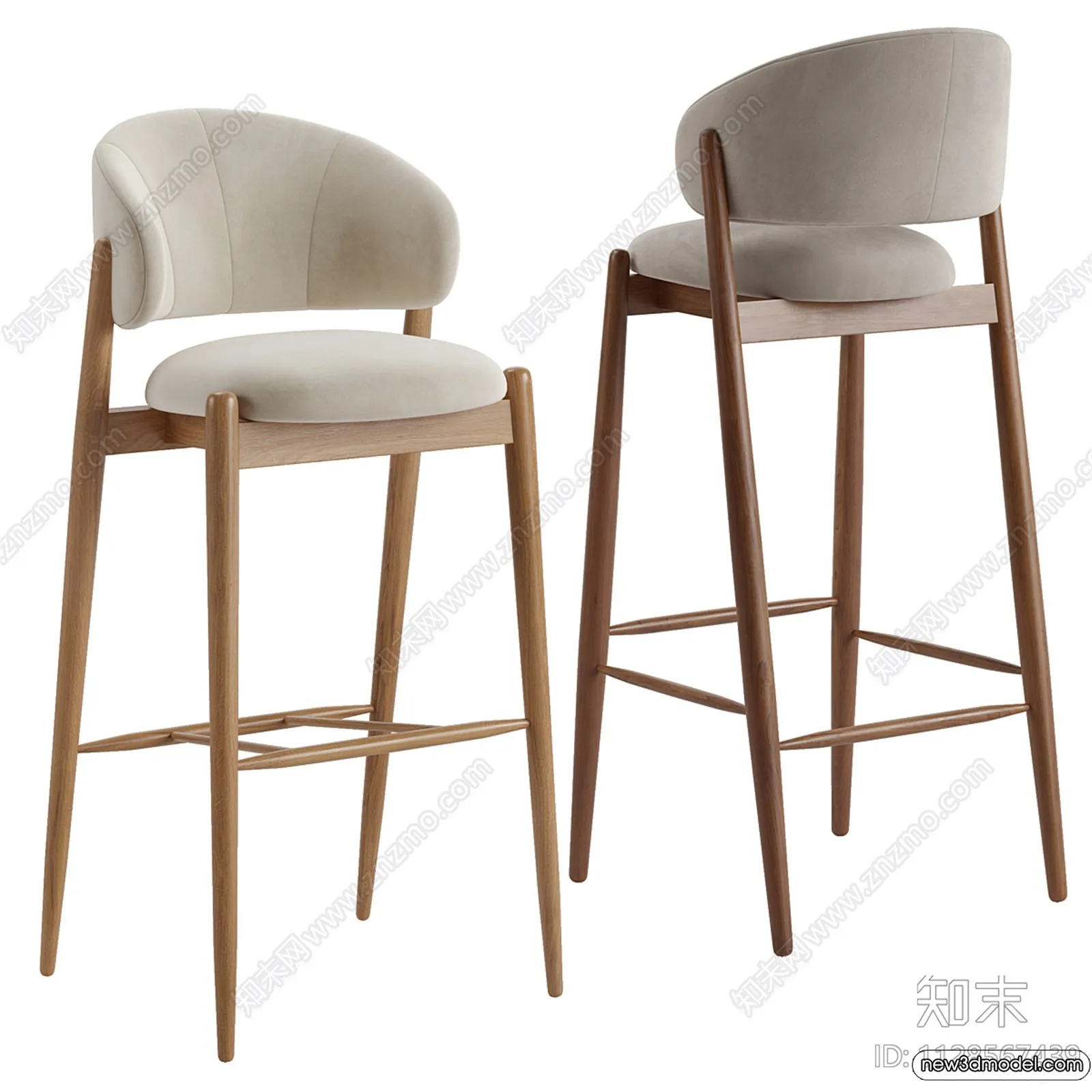 Armchair 3D Models - 3D Furniture Models for Interior - 305