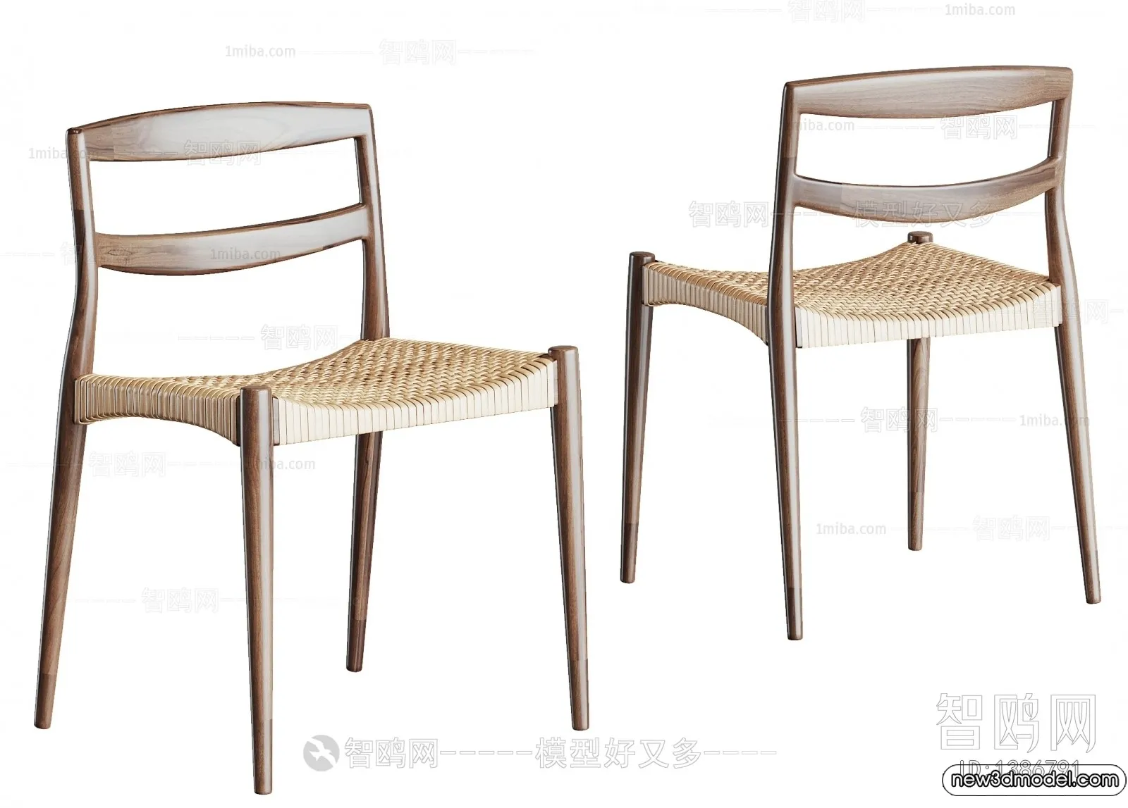 Armchair 3D Models - 3D Furniture Models for Interior - 309