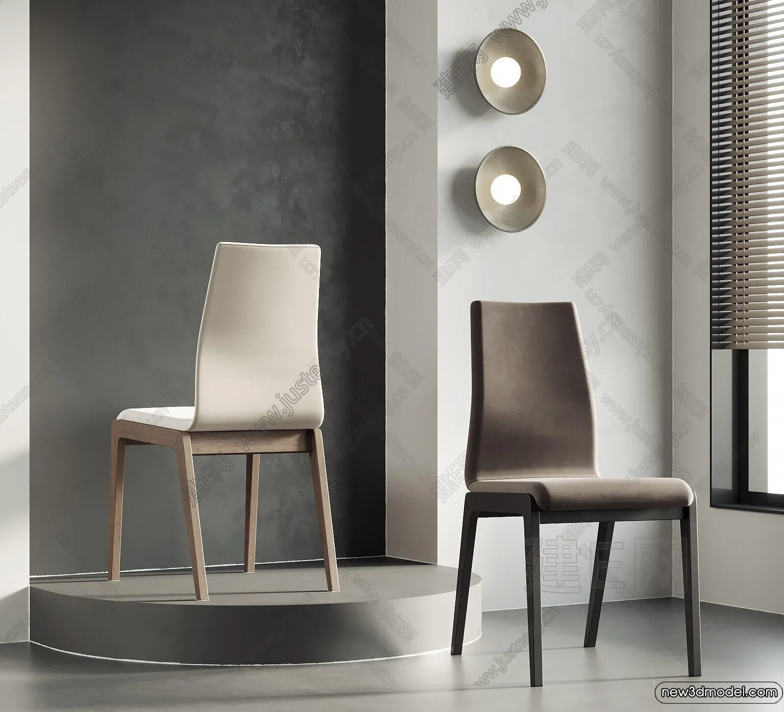 Armchair 3D Models - 3D Furniture Models for Interior - 310