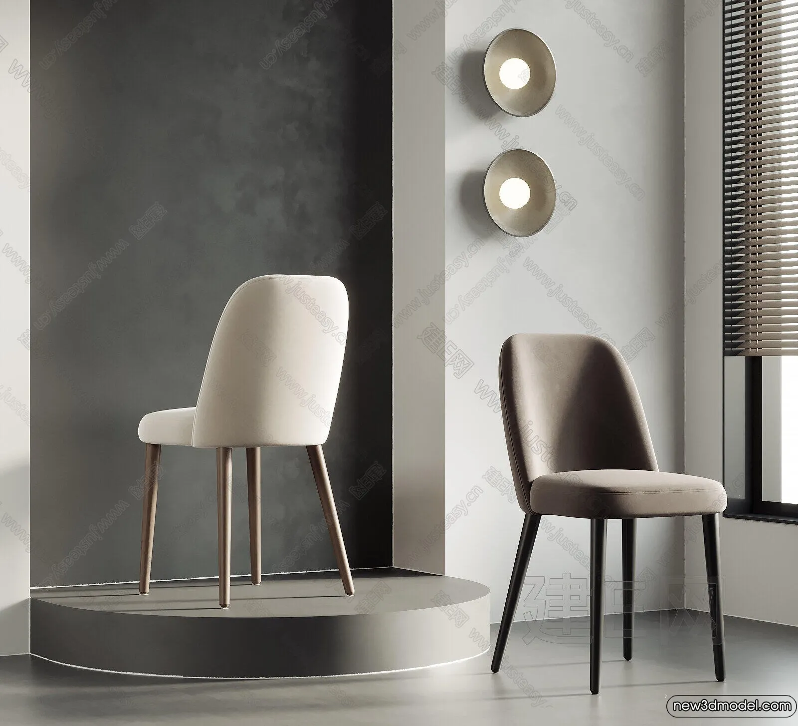 Armchair 3D Models - 3D Furniture Models for Interior - 311