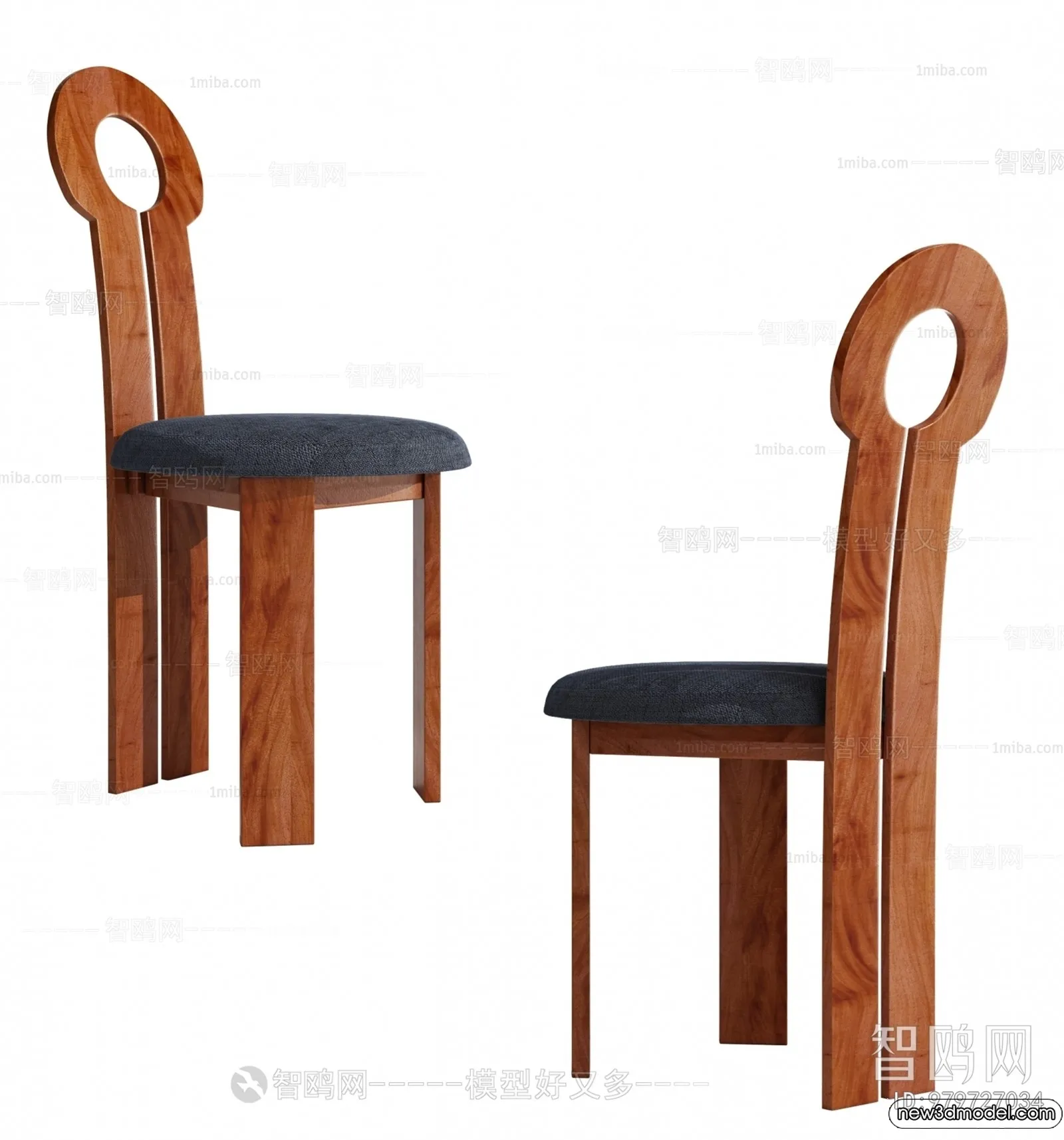 Armchair 3D Models - 3D Furniture Models for Interior - 312