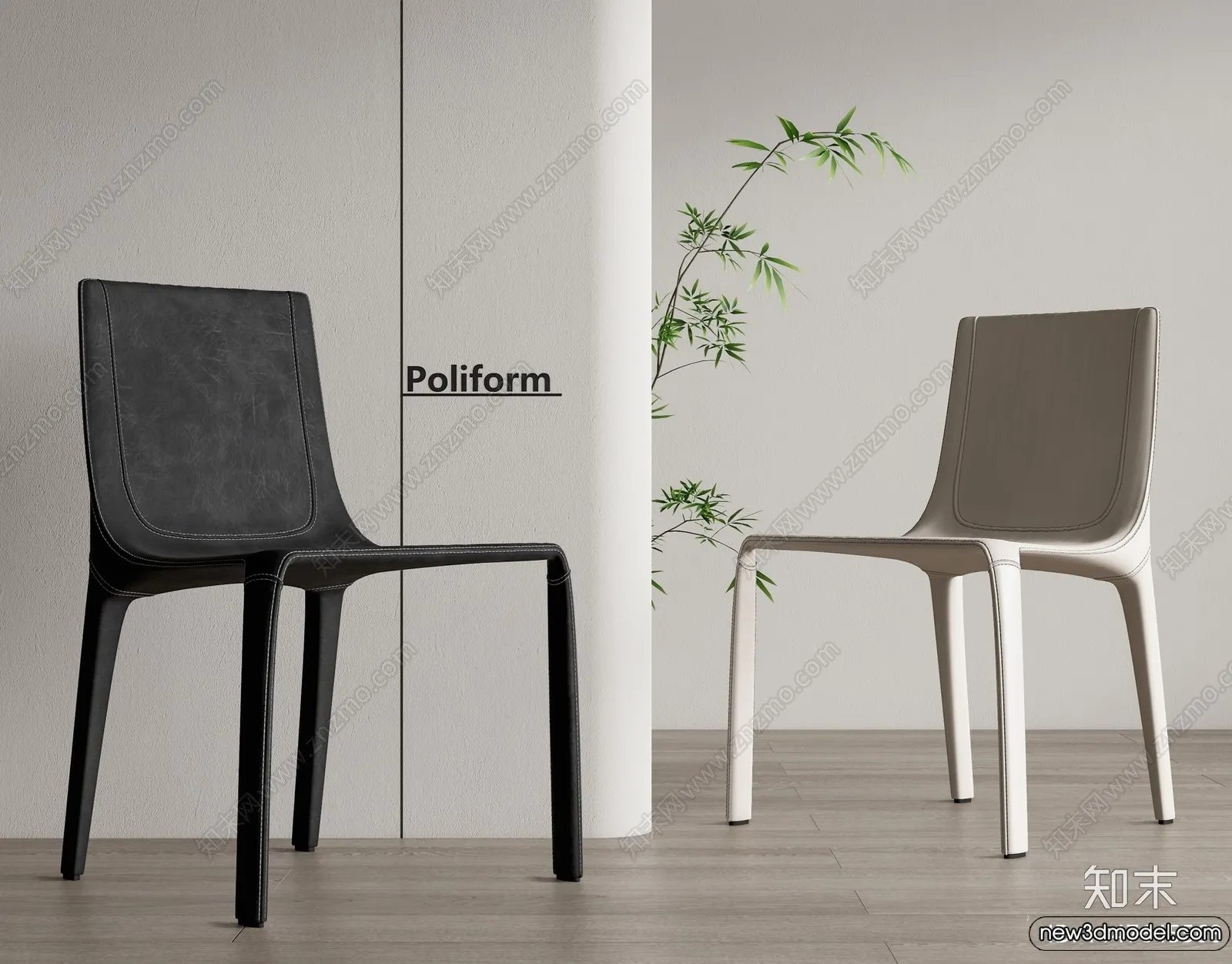 Armchair 3D Models - 3D Furniture Models for Interior - 313