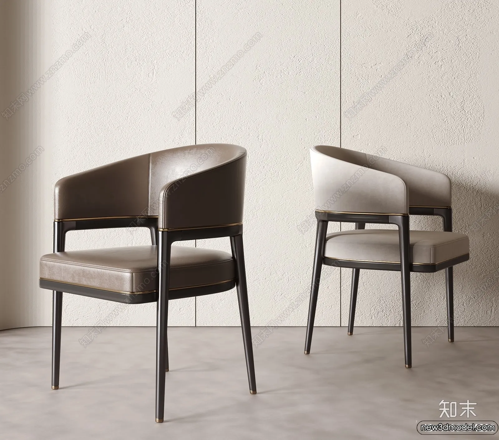 Armchair 3D Models - 3D Furniture Models for Interior - 314